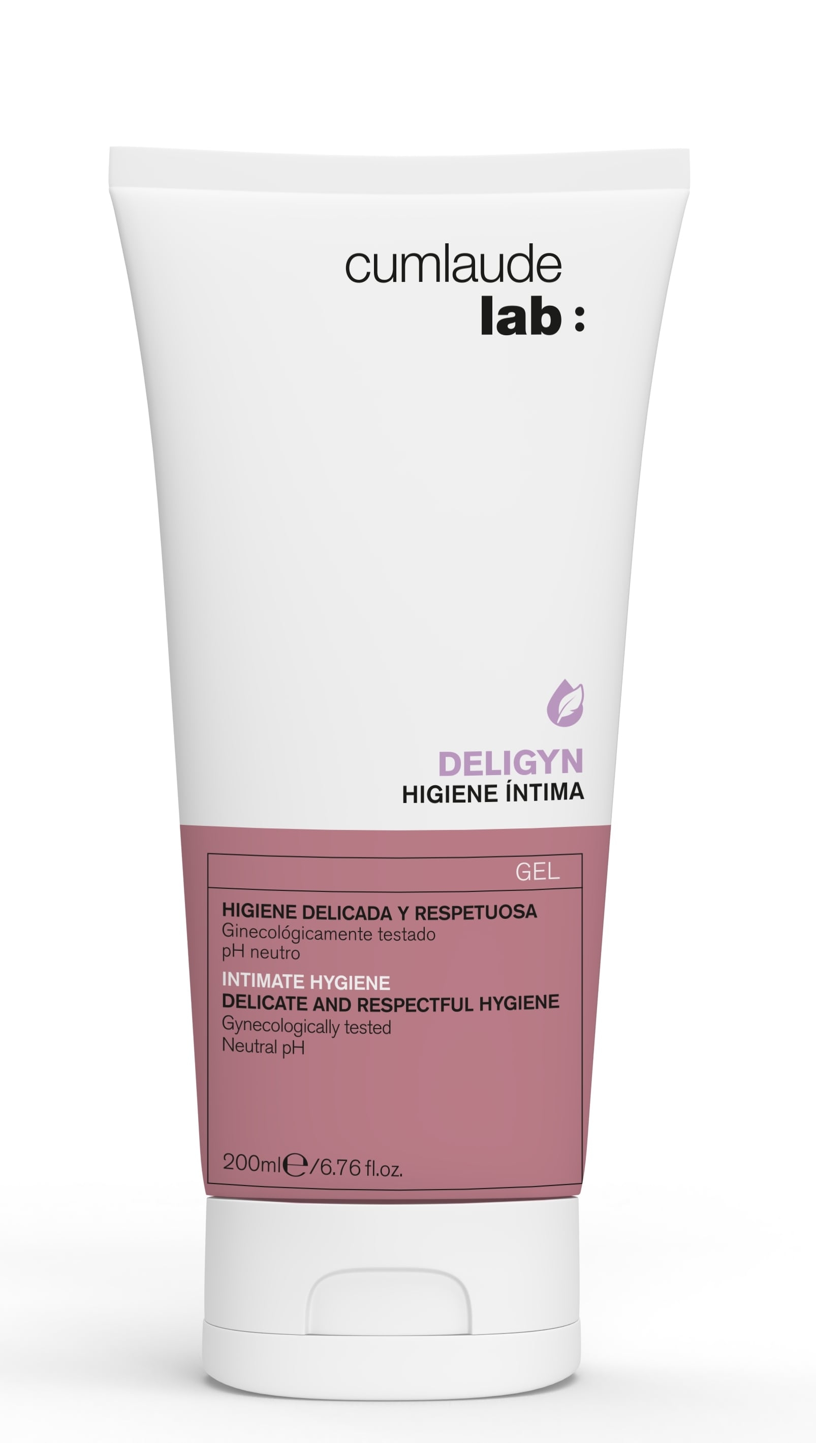 CUMLAUDE Deligyn intīmais mazgāšanās gēls NF, 200 ml - Produkta attēls 