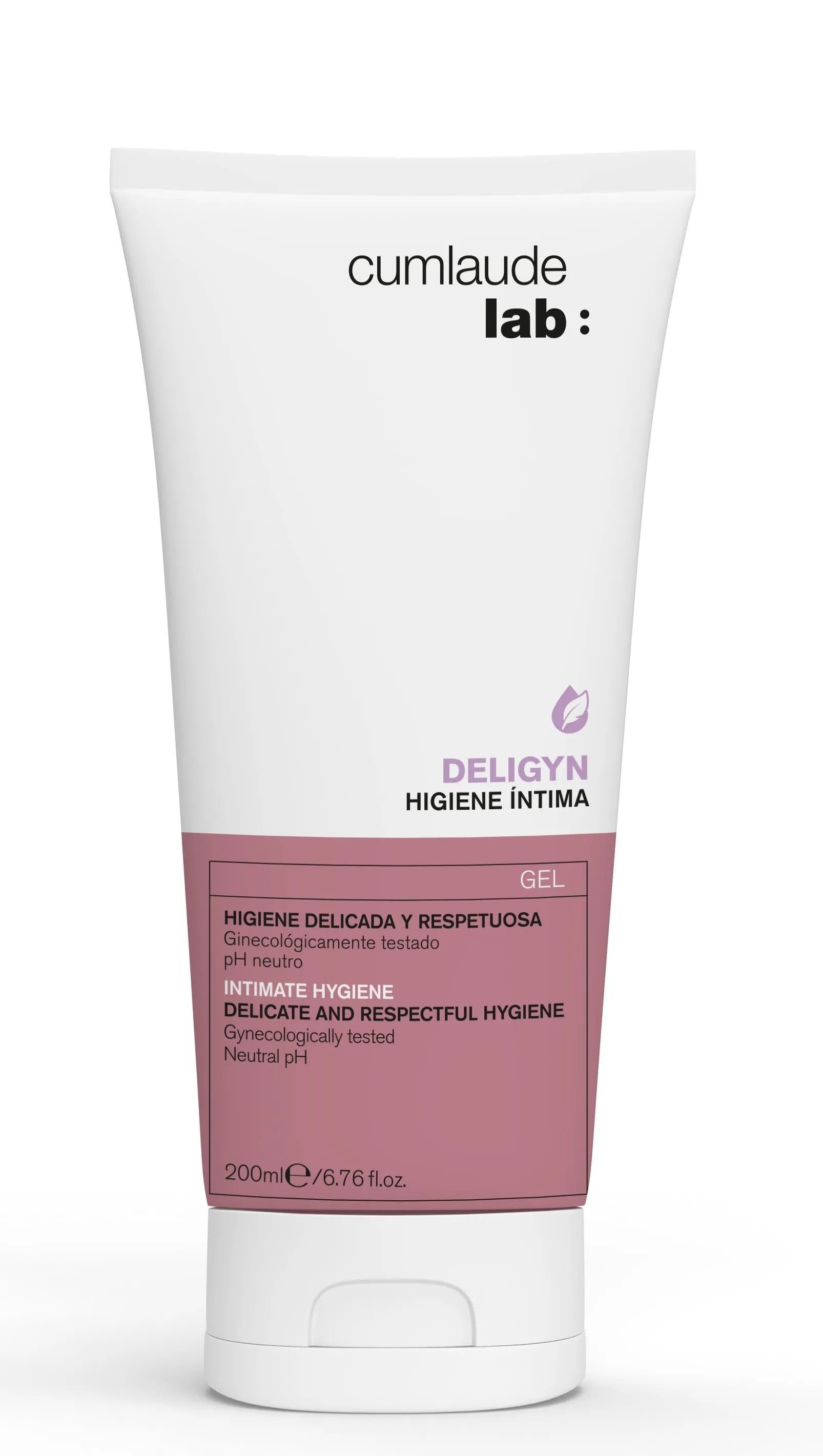 CUMLAUDE Deligyn intīmais mazgāšanās gēls NF, 200 ml - Produkta attēls 