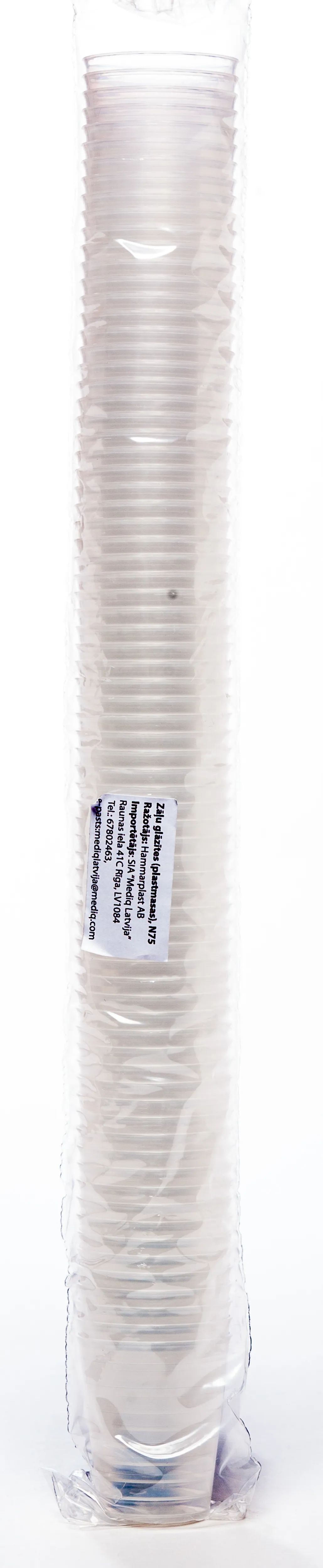ZĀĻU GLĀZĪTES 30ML (KRĀSAINAS) N75 - Produkta attēls 