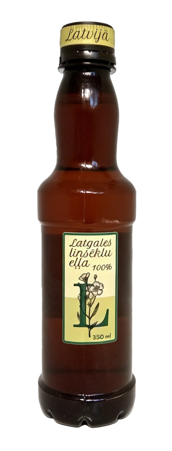Linsēklu eļļa, 350 ml - Produkta attēls 