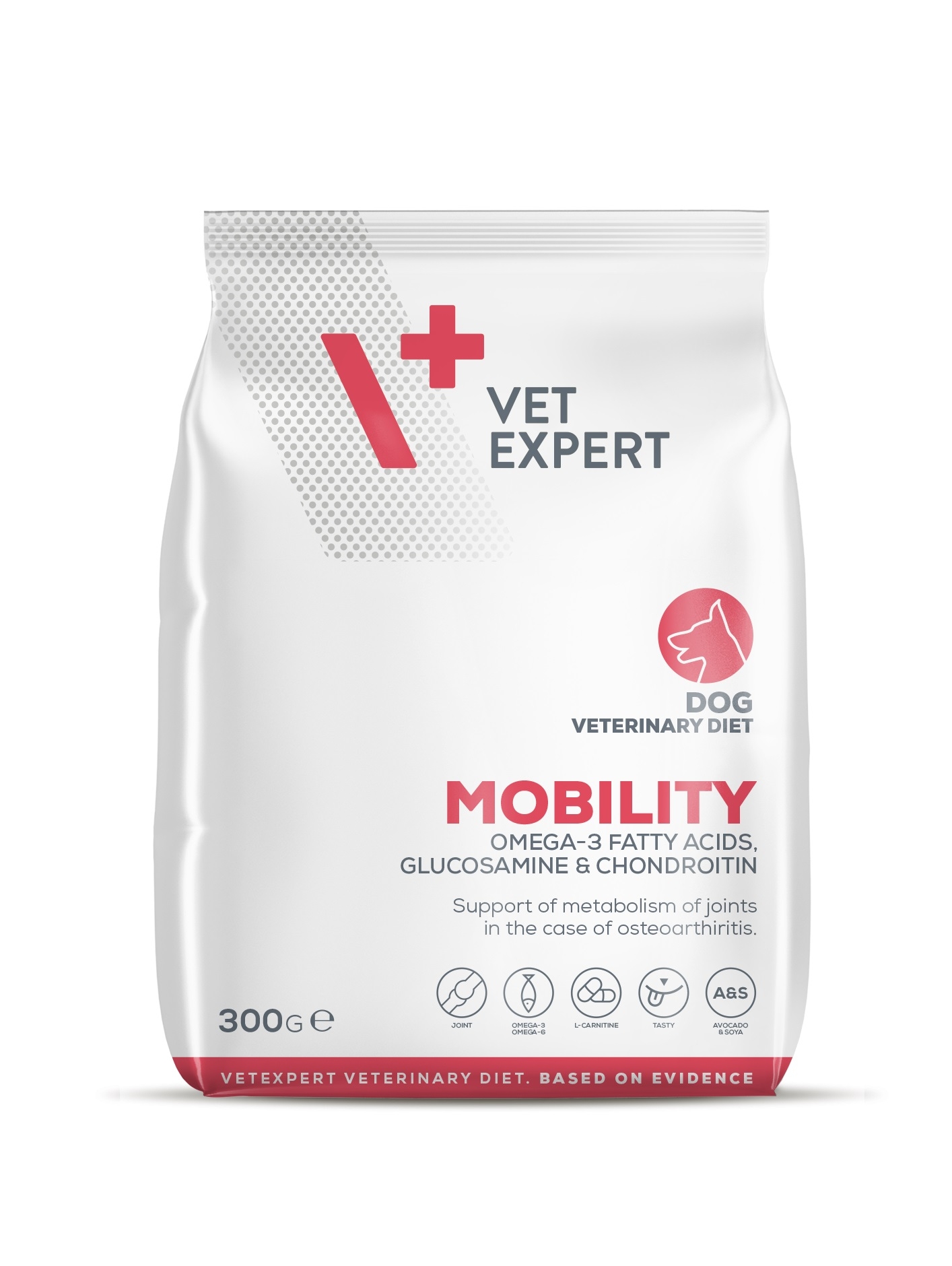 4T VD SUŅU MOBILITY SAUSĀ B 300G - Produkta attēls 