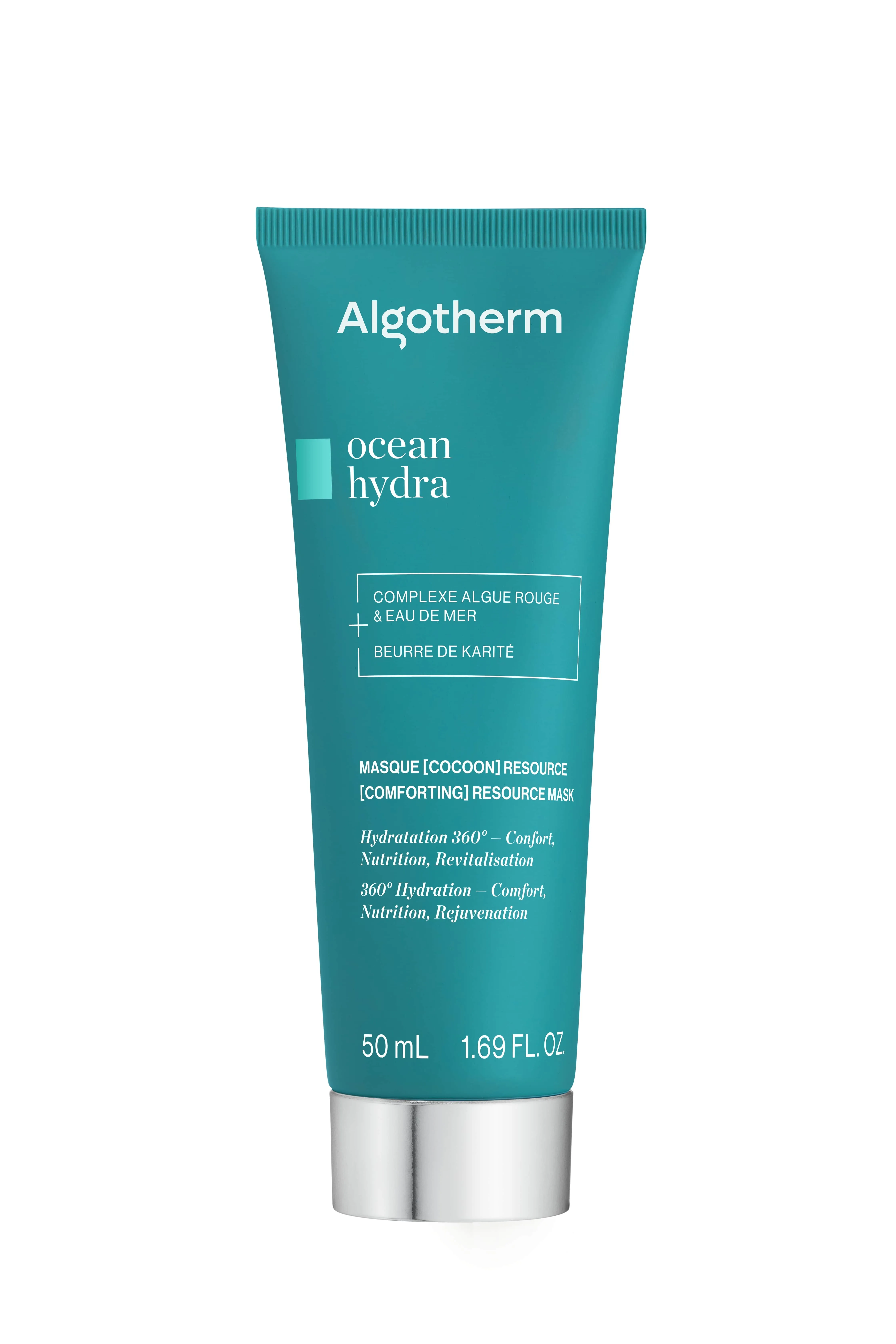 ALGOTHERM Ocean Hydra ādas resursus atjaunojoša maska, 50 ml - Produkta attēls 