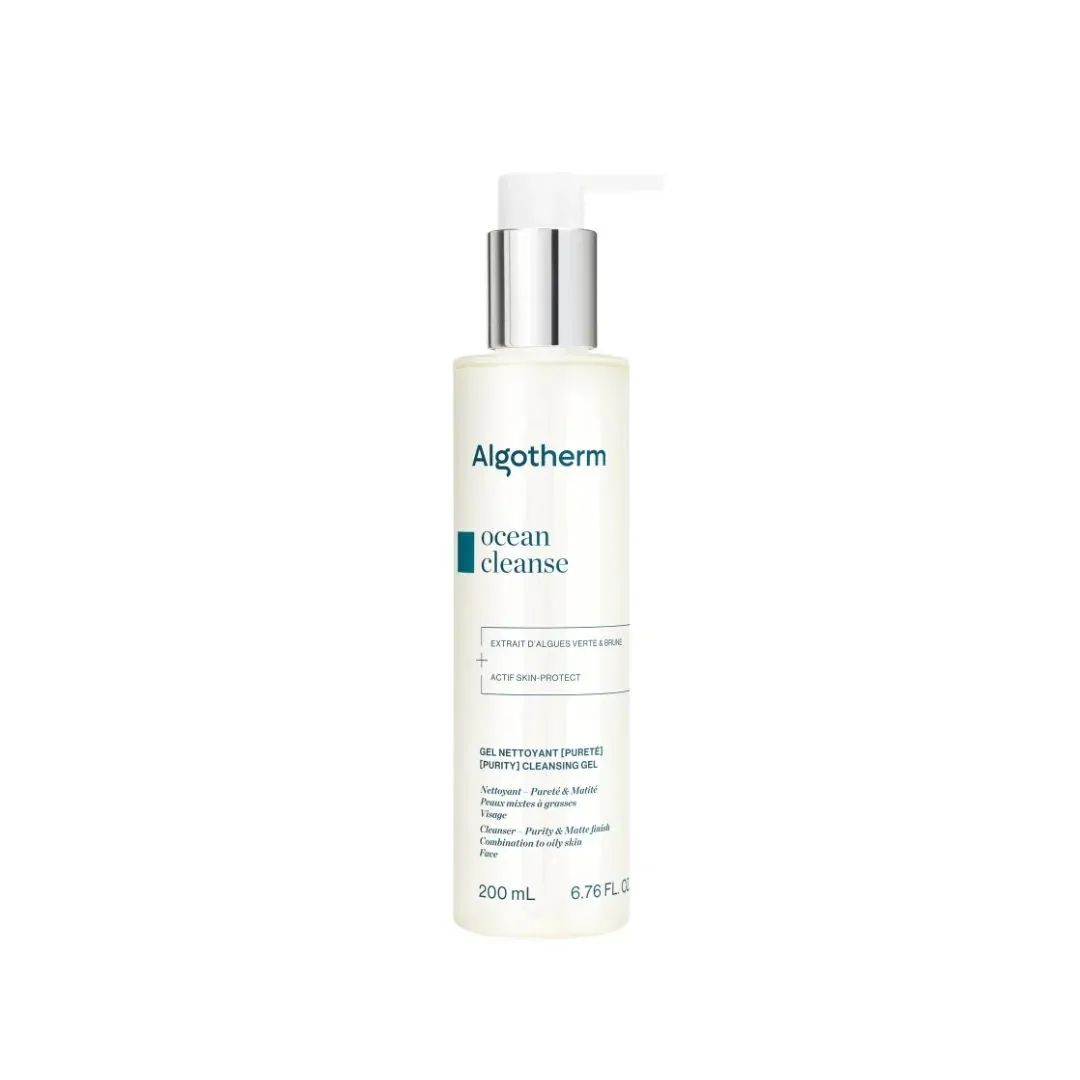 ALGOTHERM Ocean Cleanse attīrošs gēls, 200 ml - Produkta attēls 