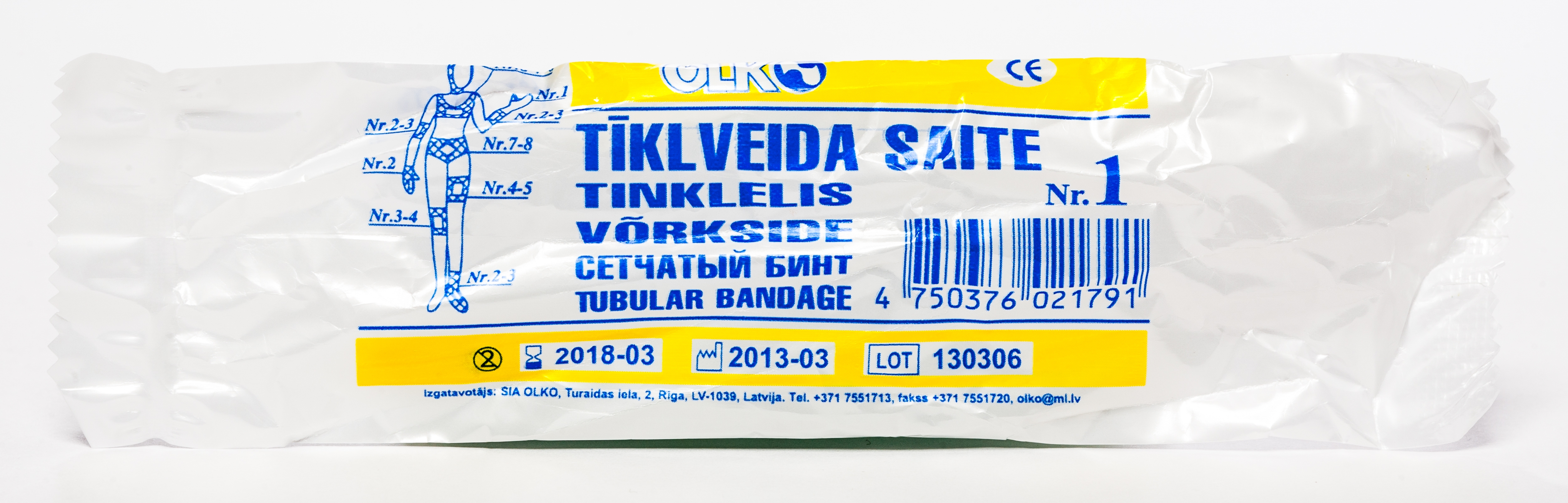 SAITE TĪKLVEIDA NR1 (OLKO) - Produkta attēls 