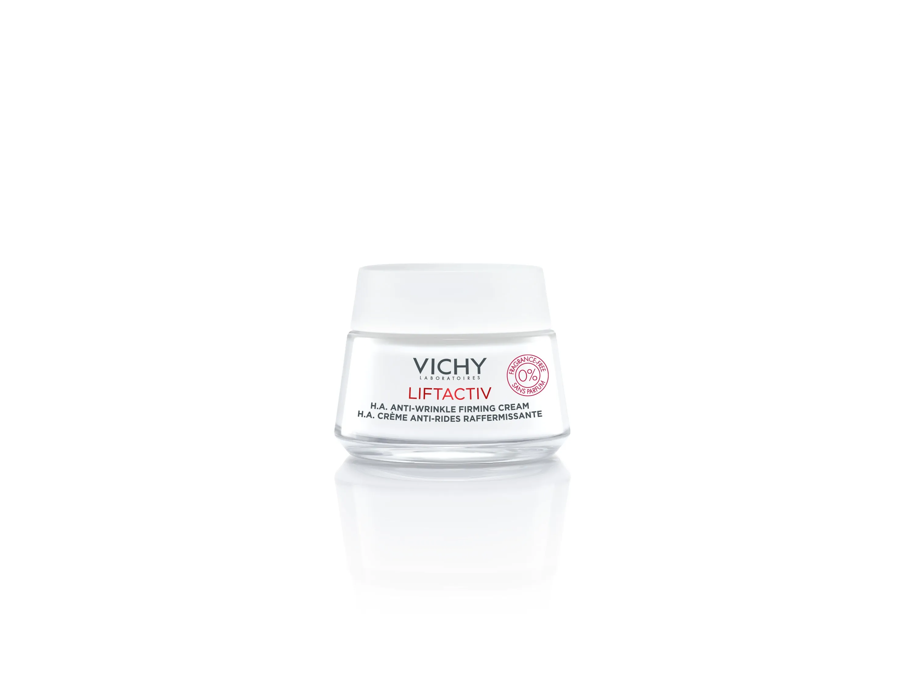 VICHY Liftactiv H.A. pretgrumbu krēms bez smaržvielām, 50 ml - Produkta attēls 