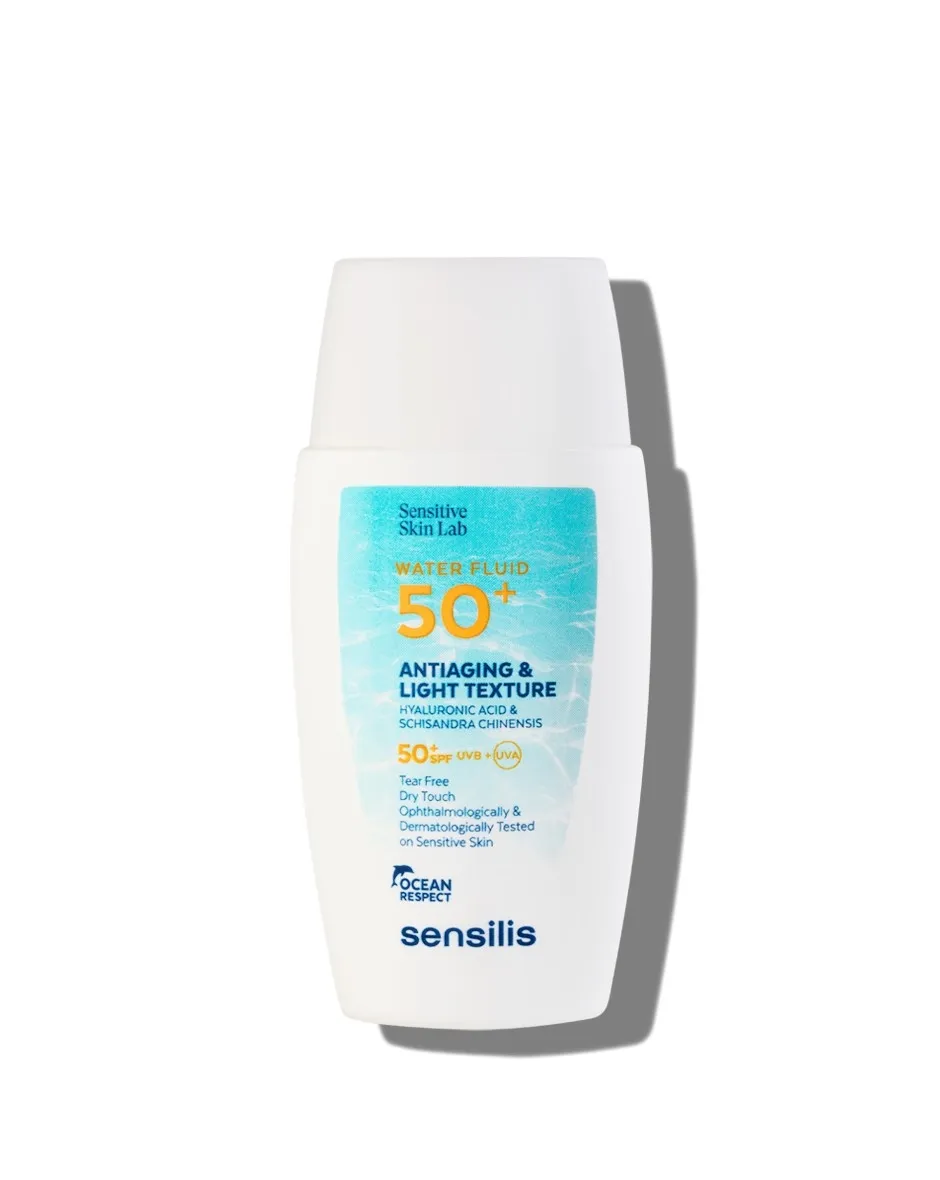 SENSILIS SPF50+ saules aizsargājošs fluīds, 40 ml - Produkta attēls 