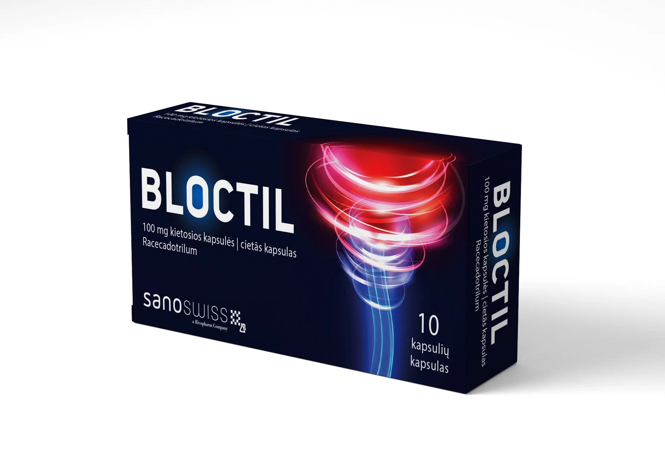 BLOCTIL 100MG CIETĀS KAPSULAS N10 - Produkta attēls 