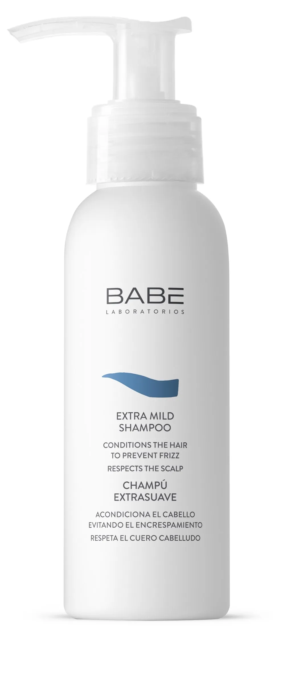 BABE Hair īpaši maigs šampūns, 100ml - Produkta attēls 