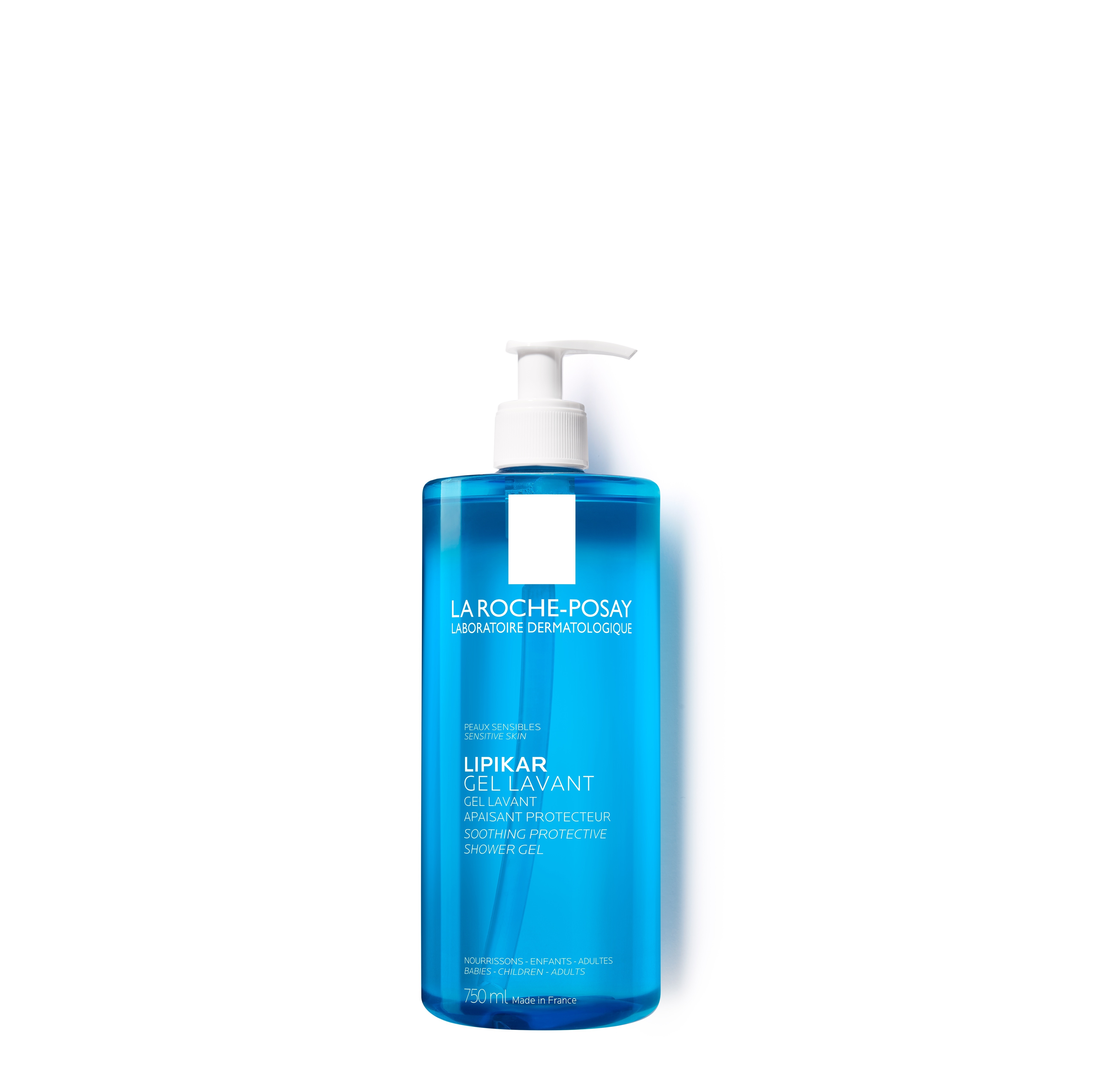 LA ROCHE-POSAY Lipikar Gel dušas želeja, 750 ml - Produkta attēls 