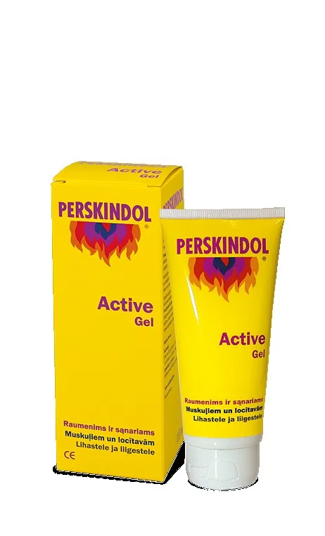 PERSKINDOL Active Gel, 100 ml - Produkta attēls 