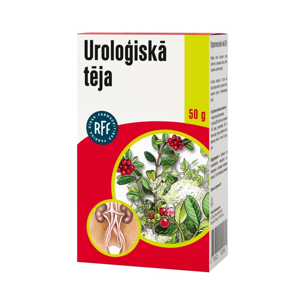 RFF Uroloģiskā tēja, 50 g - Produkta attēls 