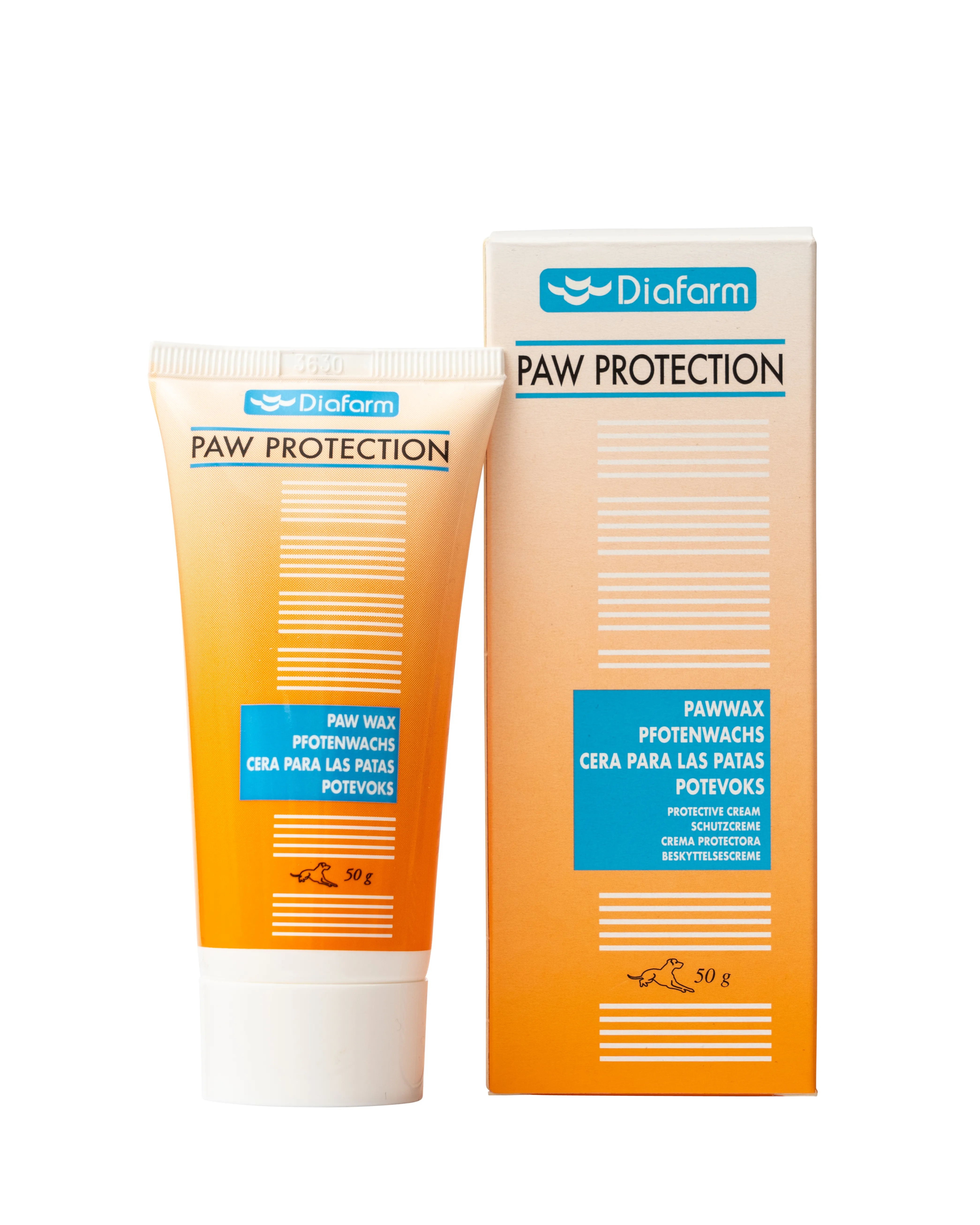 DF PAW WAX FOR DOGS 50G - Produkta attēls 
