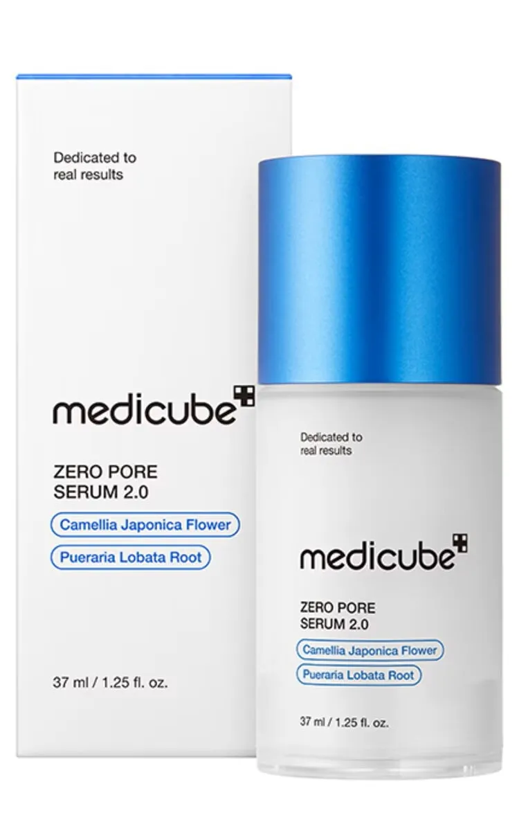 MEDICUBE Zero Pore serums sejas ādai 2.0, 37 ml - Produkta attēls 