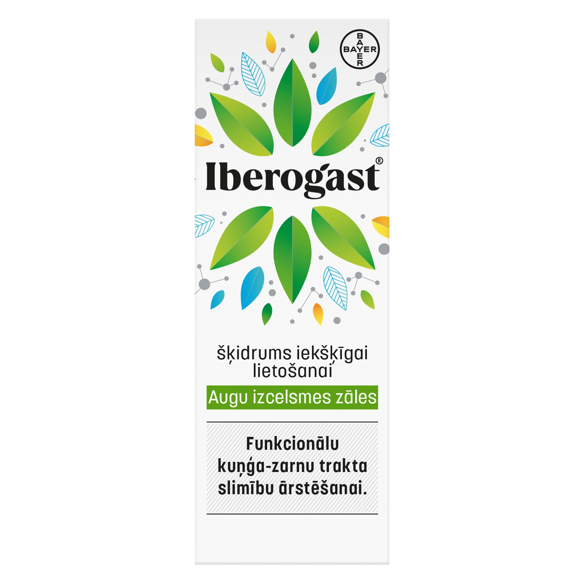 IBEROGAST 20ML - Produkta attēls 