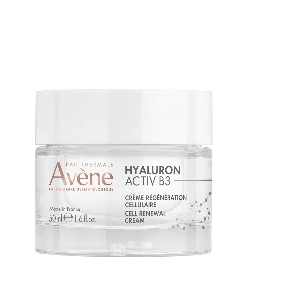 AVENE Hyaluron Activ B3 atjaunojošs dienas krēms, 50ml - Produkta attēls 2
