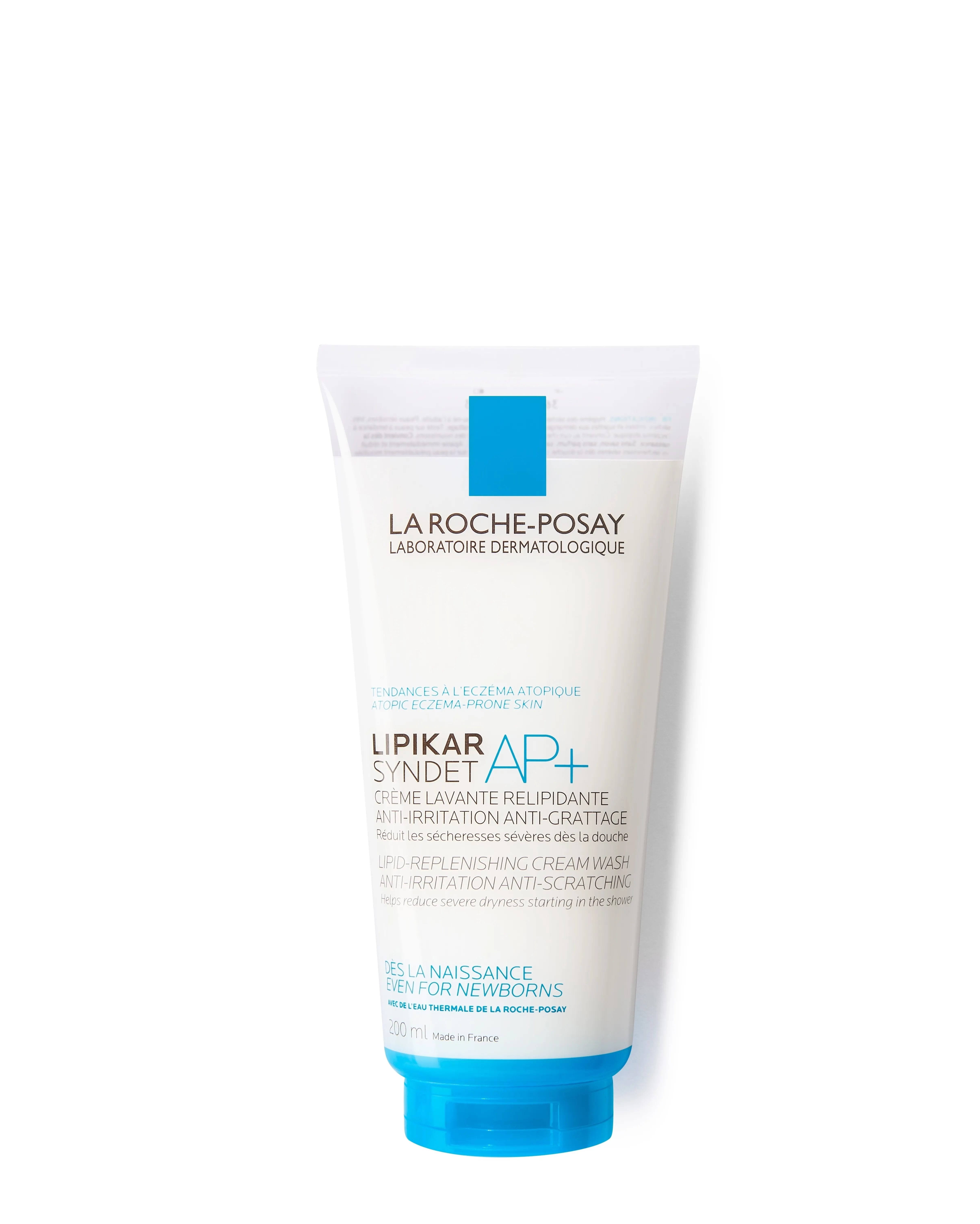 LA ROCHE-POSAY Lipikar Syndet AP+ mazgāšanas krēms, 200 ml - Produkta attēls 