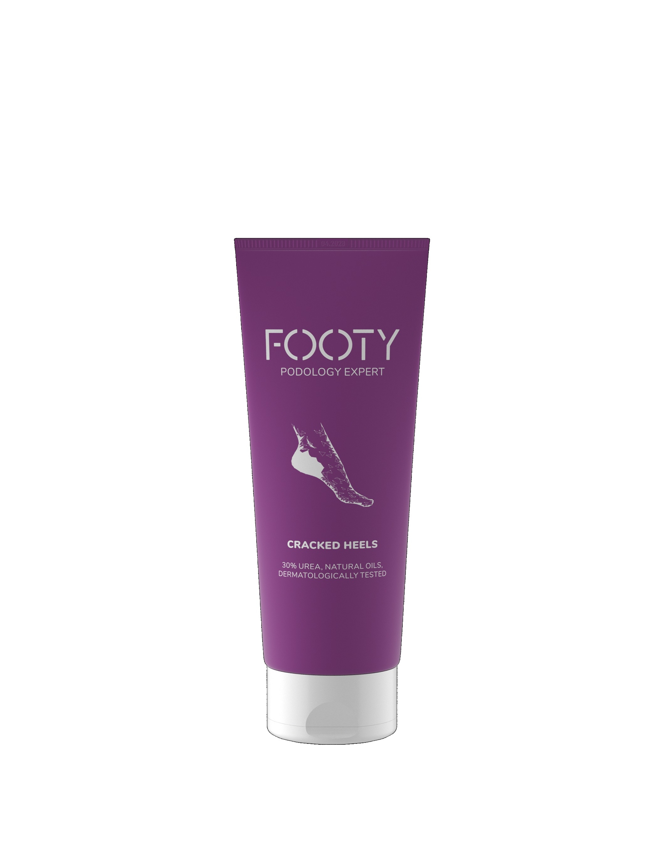 FOOTY krēms raupjiem un saplaisājušiem papēžiem, 75 ml. - Produkta attēls 