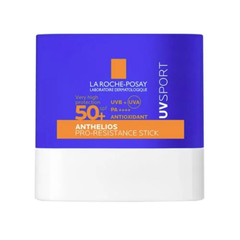 LA ROCHE-POSAY Anthelios UVSport Pro-Resistance SPF50+ aizsarglīdzeklis 10ml/8g - Produkta attēls 