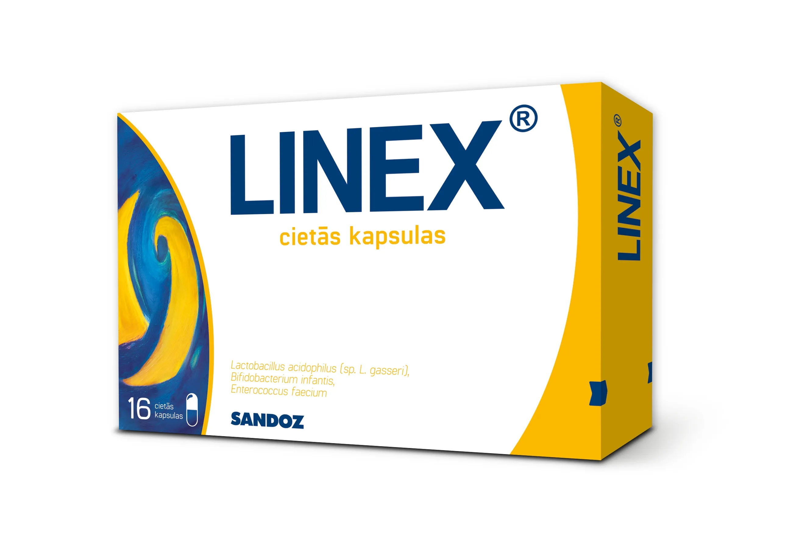LINEX® kapsulas, 16 gab. - Produkta attēls 