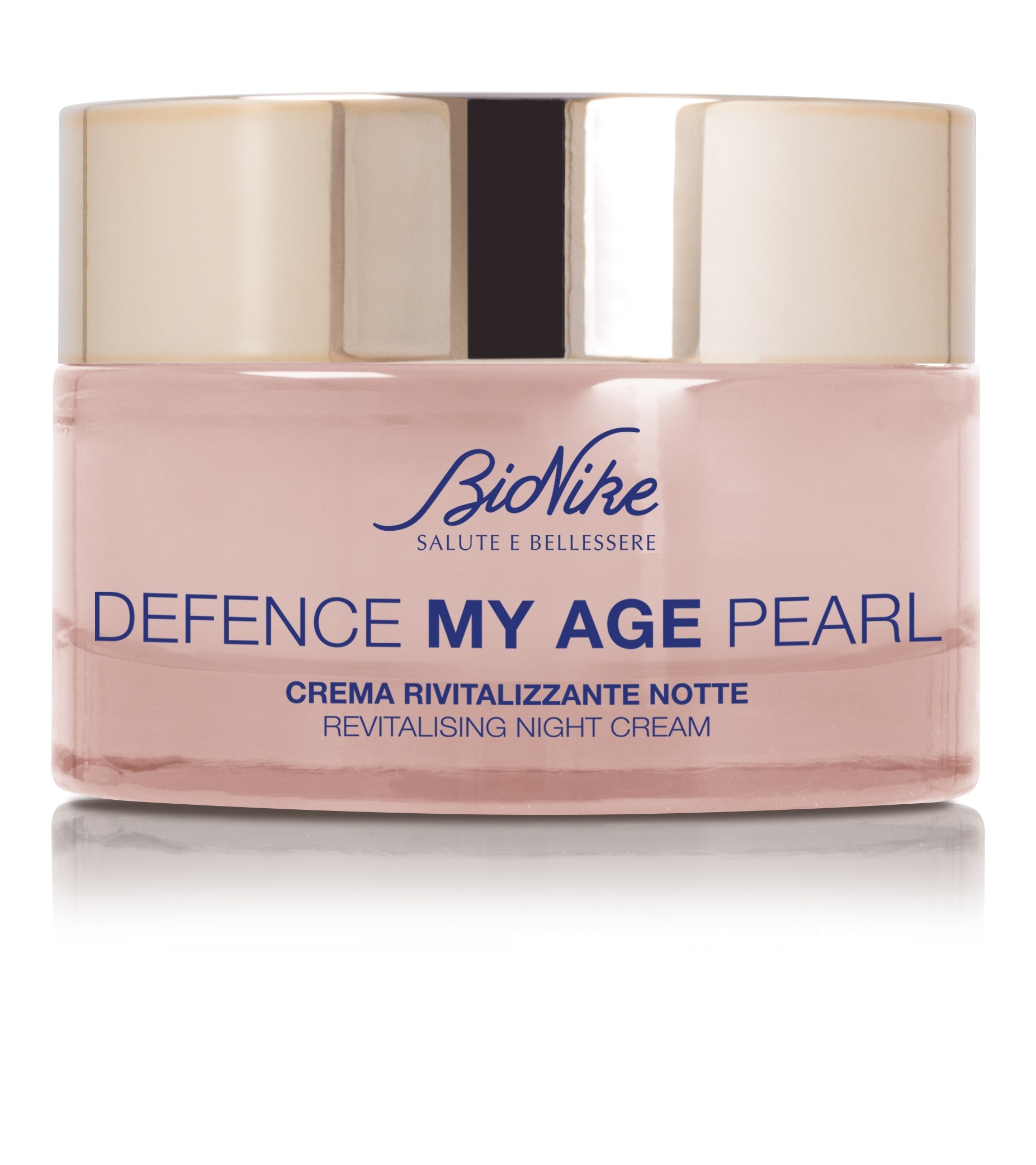 BIONIKE Defence My Age Pearl atjaunojošs nakts krēms, 50 ml - Produkta attēls 