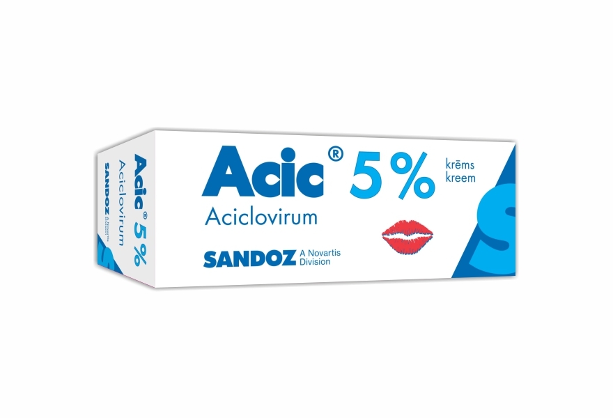 ACIC KRĒMS 5% 2G - Produkta attēls 