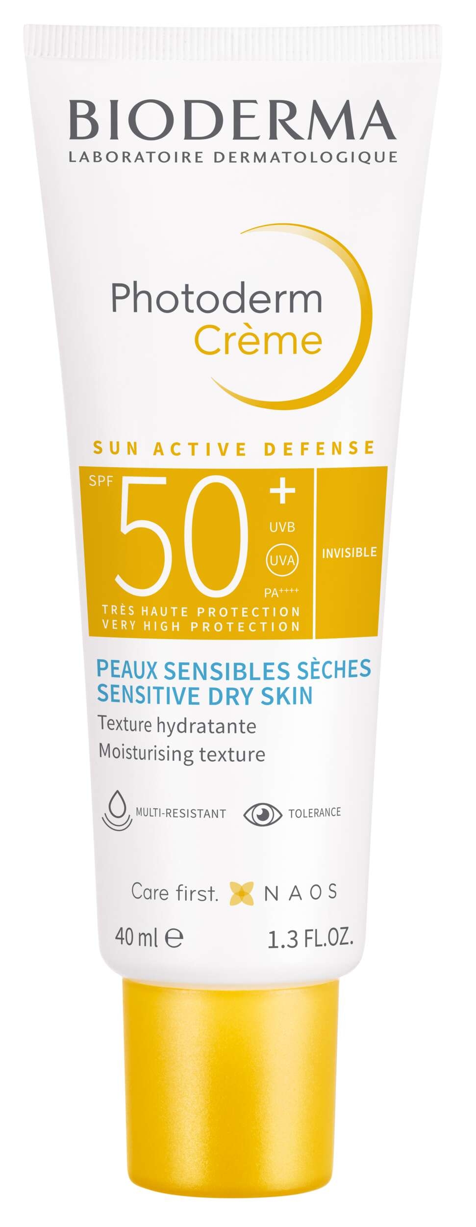 BIODERMA Photoderm Crème SPF 50+ saules aizsargkrēms, 40 ml - Produkta attēls 