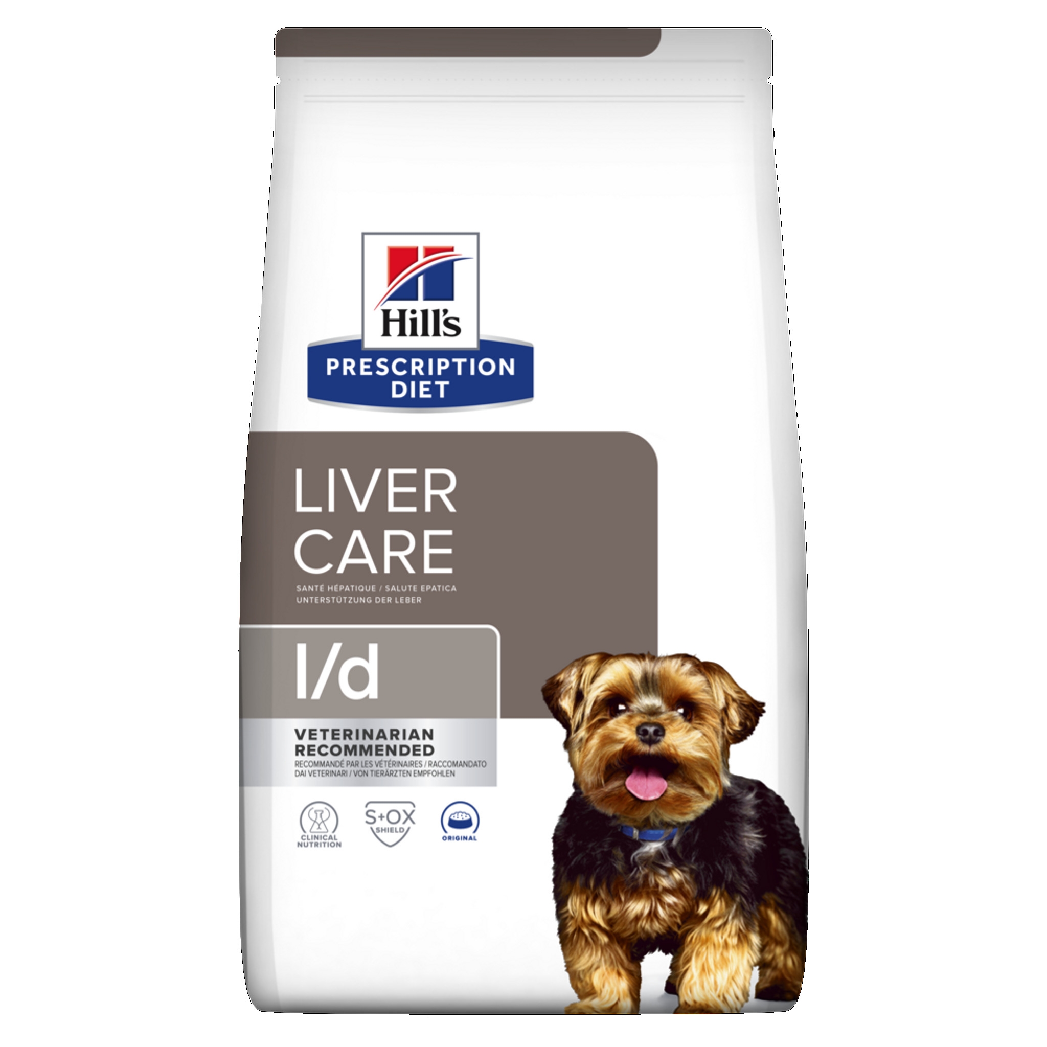 Hills PD suņu sausā barība L/D 1,5kg - Produkta attēls 