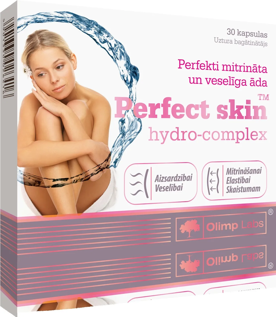 OLIMPLABS PERFECT SKIN HYDRO- COMPLEX KAPS N30 - Produkta attēls 