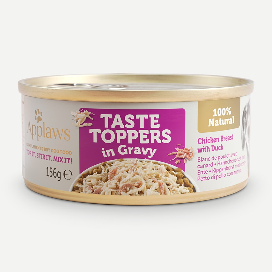 Applaws suņu konservēta barība vista/pīle mērcē 156g - Produkta attēls 