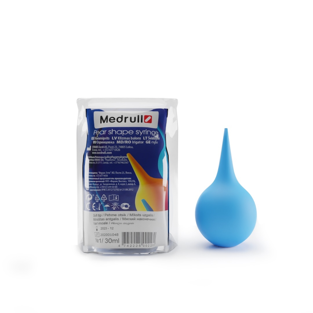 MEDRULL Balons klizmas ar mīkstu uzgali, 1 gab - Produkta attēls 