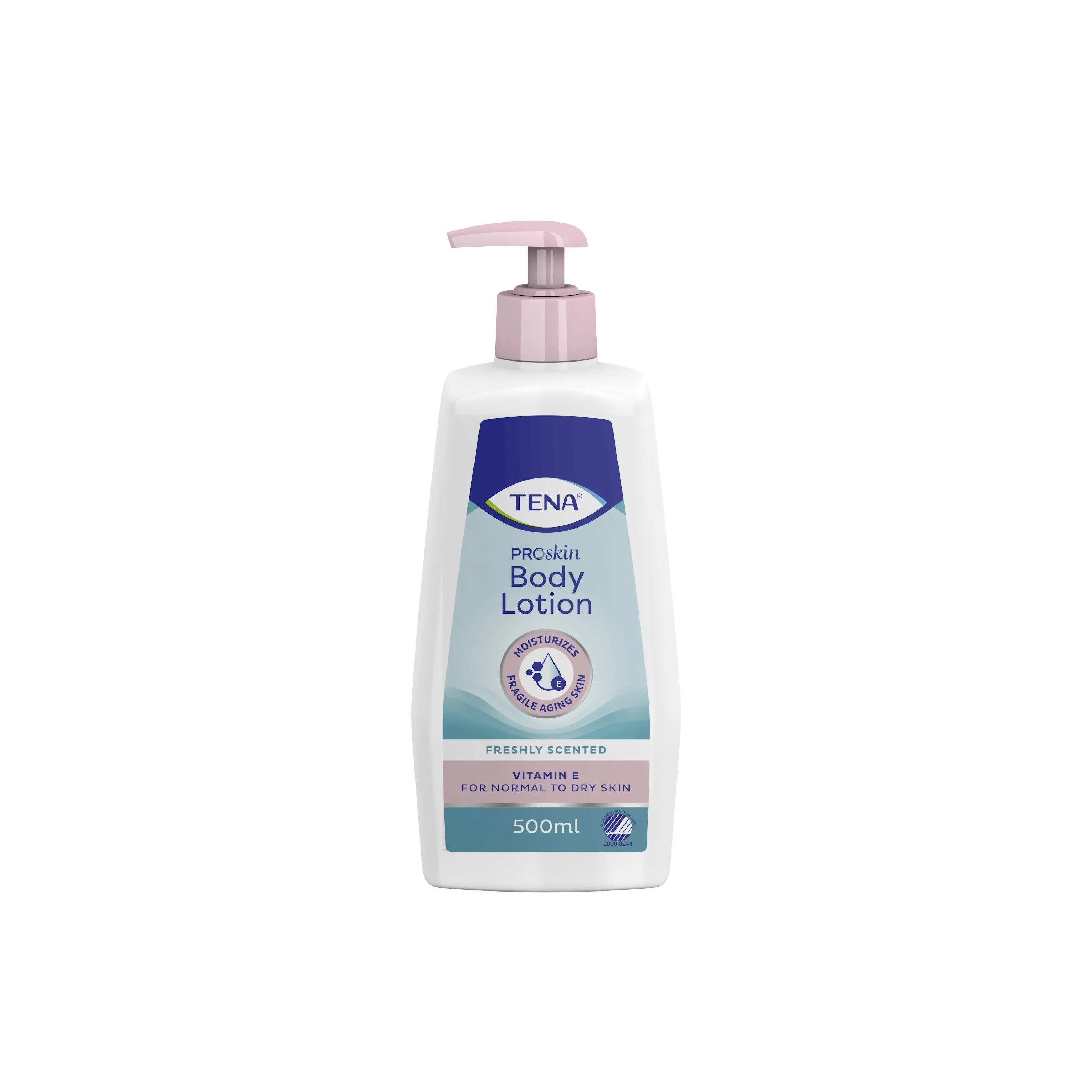 TENA Body Lotion ProSkin ķermeņa losjons, 500 ml - Produkta attēls 