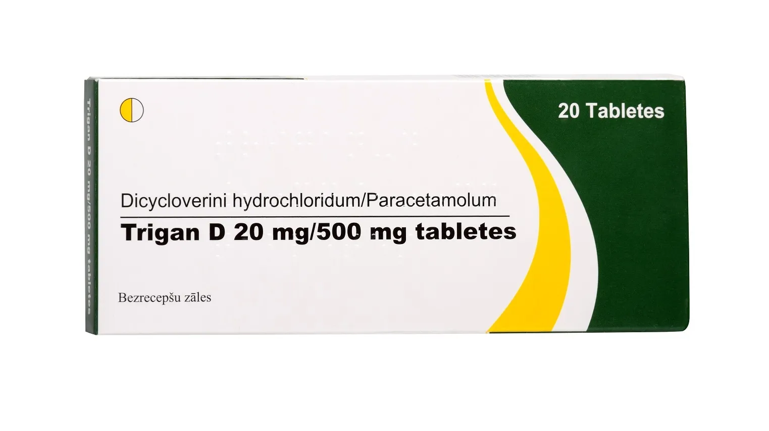TRIGAN-D TABLETES N20 - Produkta attēls 