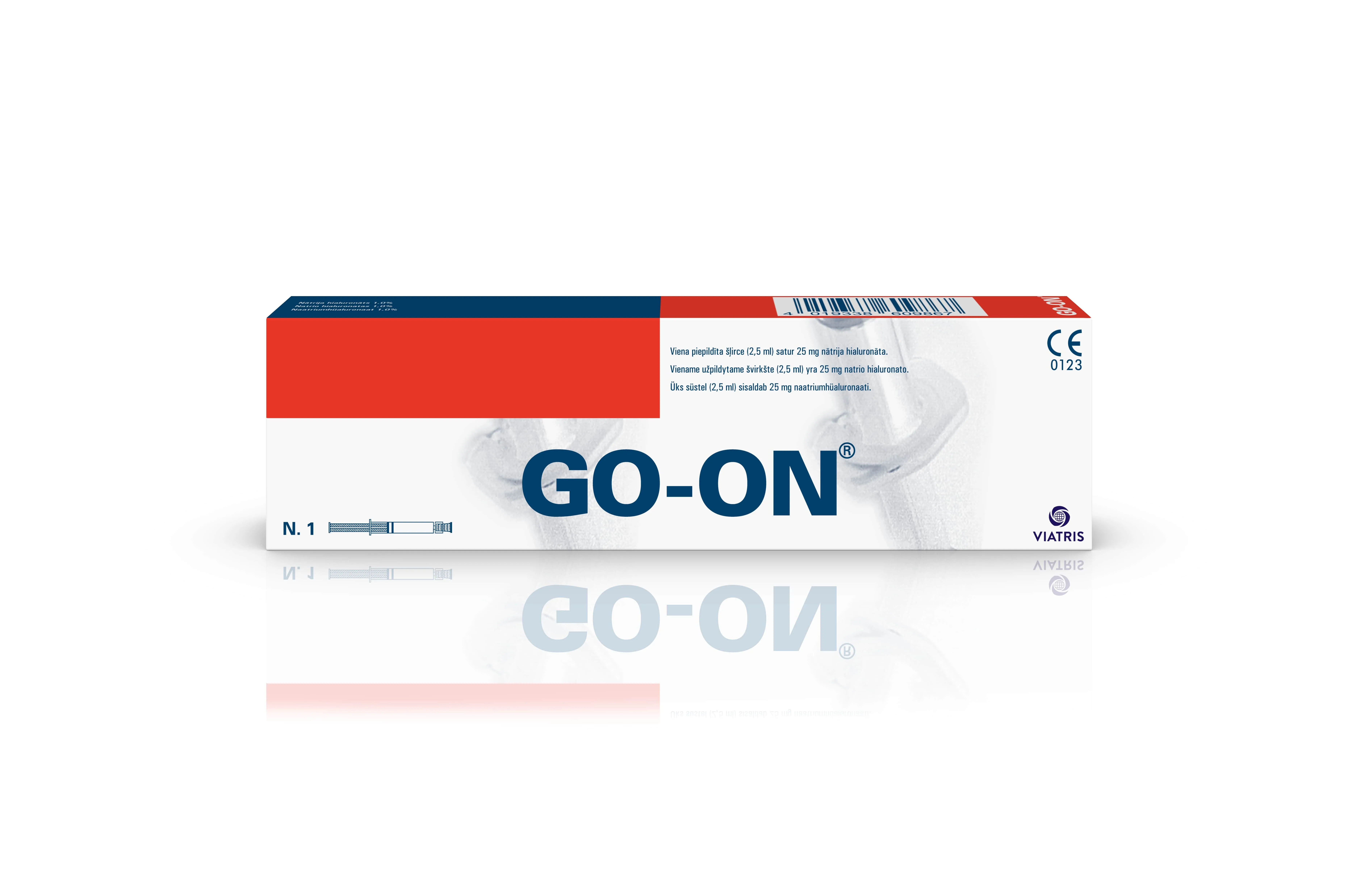GO-ON 1% ŠĻIRCE 2.5ML N1 - Produkta attēls 