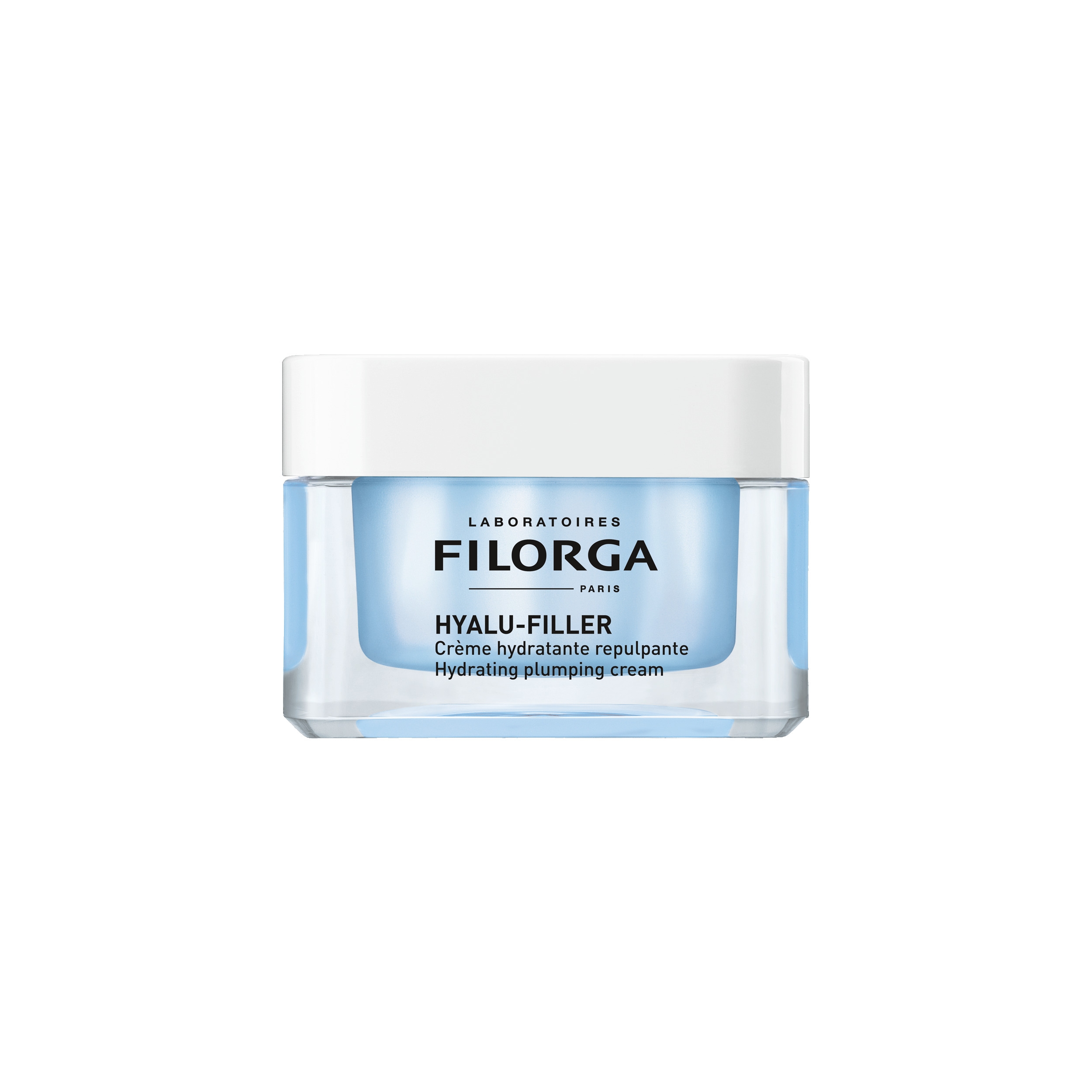 FILORGA mitrinošs sejas krēms nobriedušai, dehidratētai ādai HYALU-FILLER CRÉME, 50 ml - Produkta attēls 