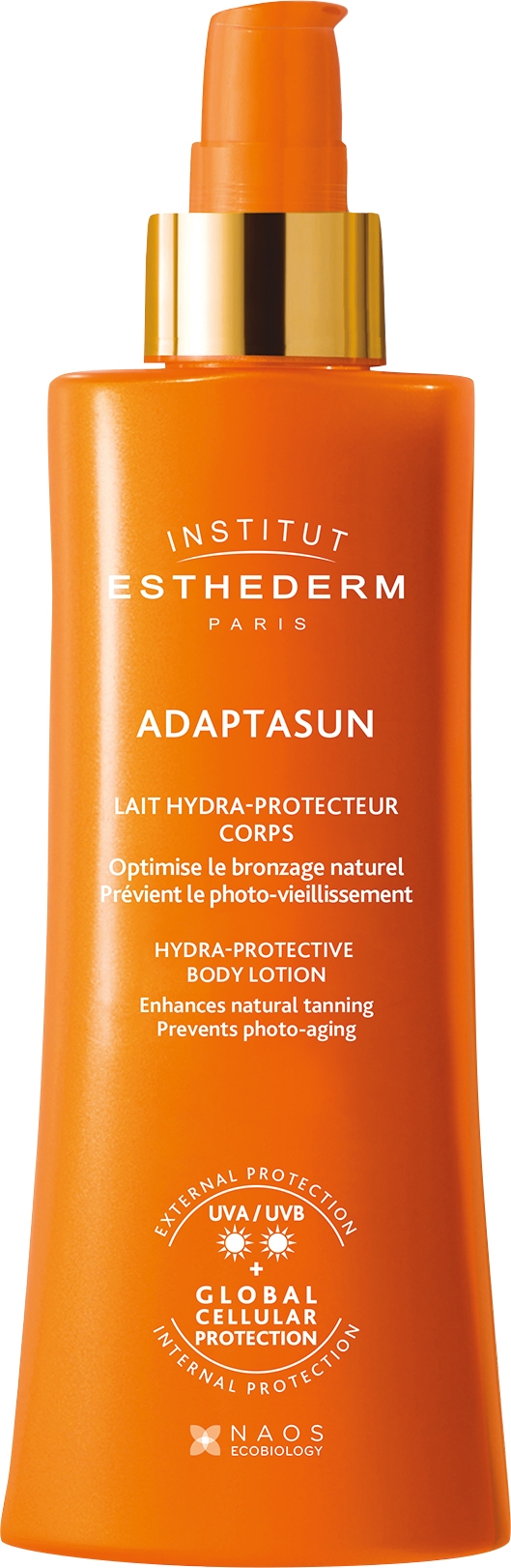 INSTITUT ESTHEDERM Adaptasun saules aizsardzības losjons ķermenim vidē - Produkta attēls 