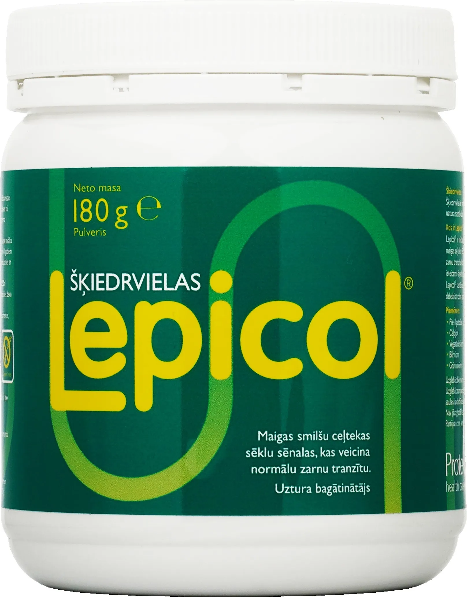 LEPICOL®, pulveris 180 g - Produkta attēls 