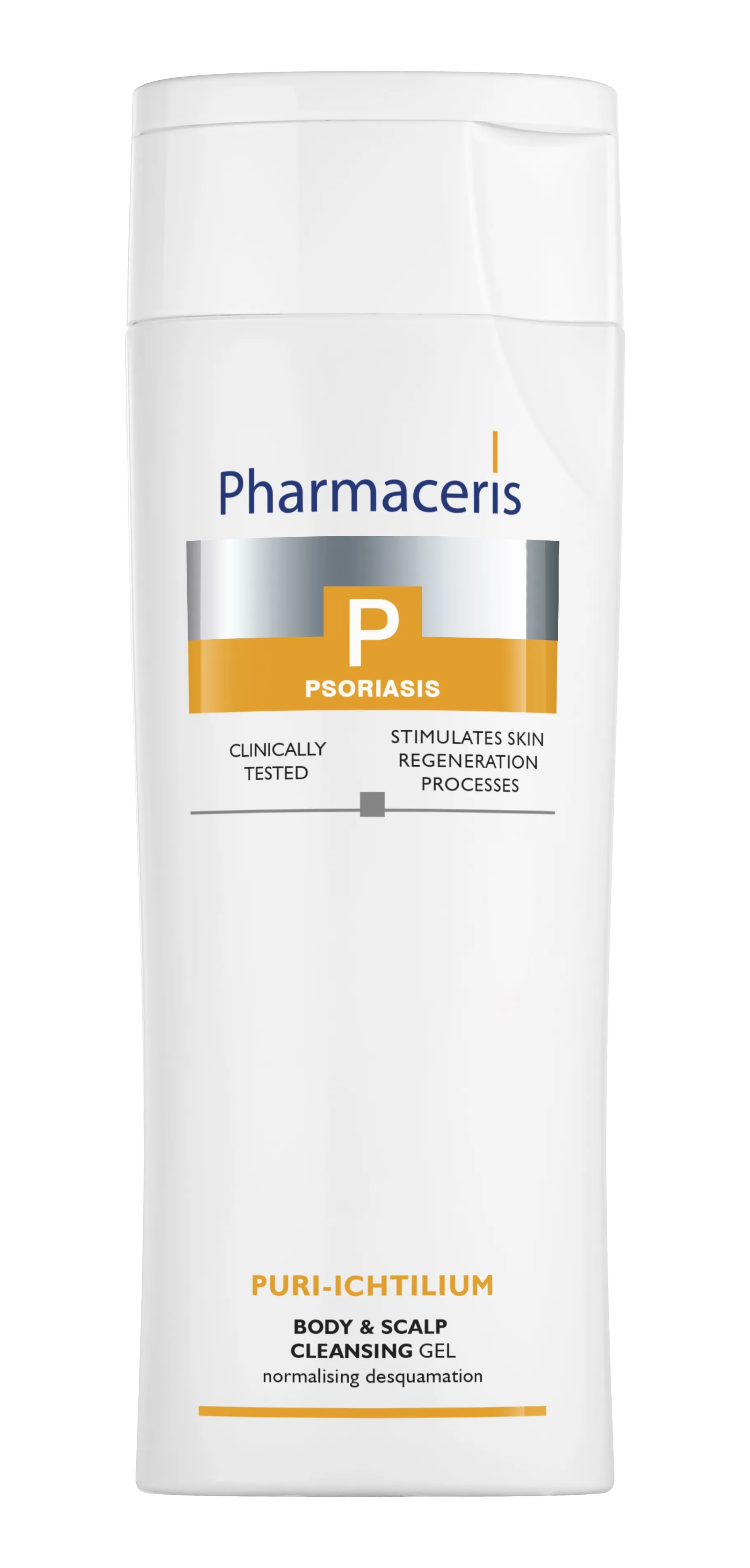 PHARMACERIS P PURI-ICHTILIUM normalizējošs, attīrošs gels ķermenim un - Produkta attēls 