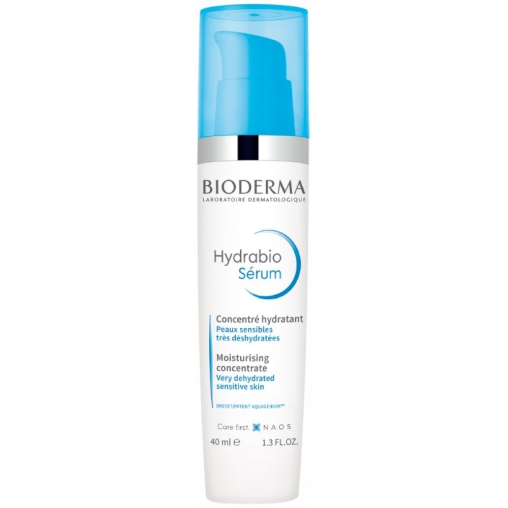 BIODERMA Hydrabio Sérum serums, 40 ml - Produkta attēls 