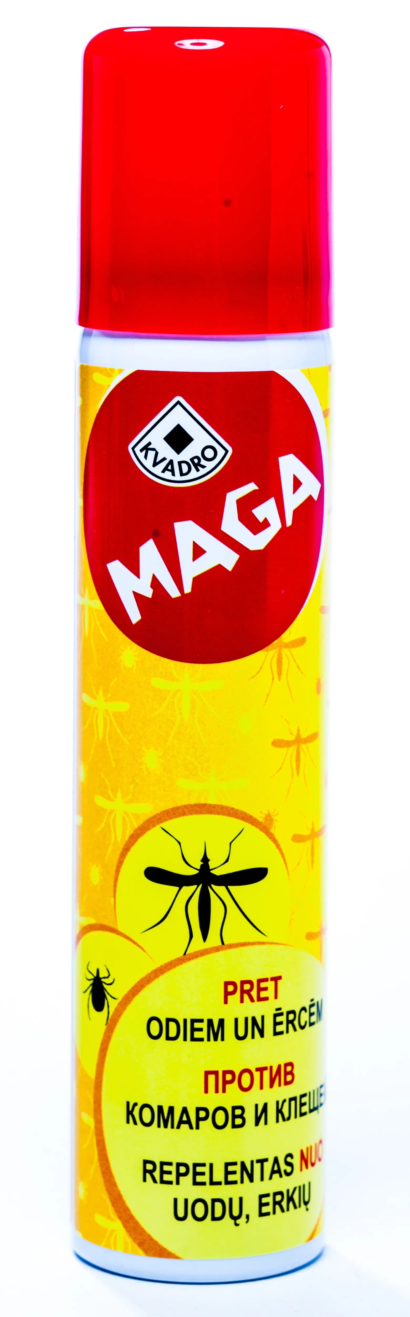 MAGA PRET ODIEM ĒRCĒM AEROS 100ML - Produkta attēls 