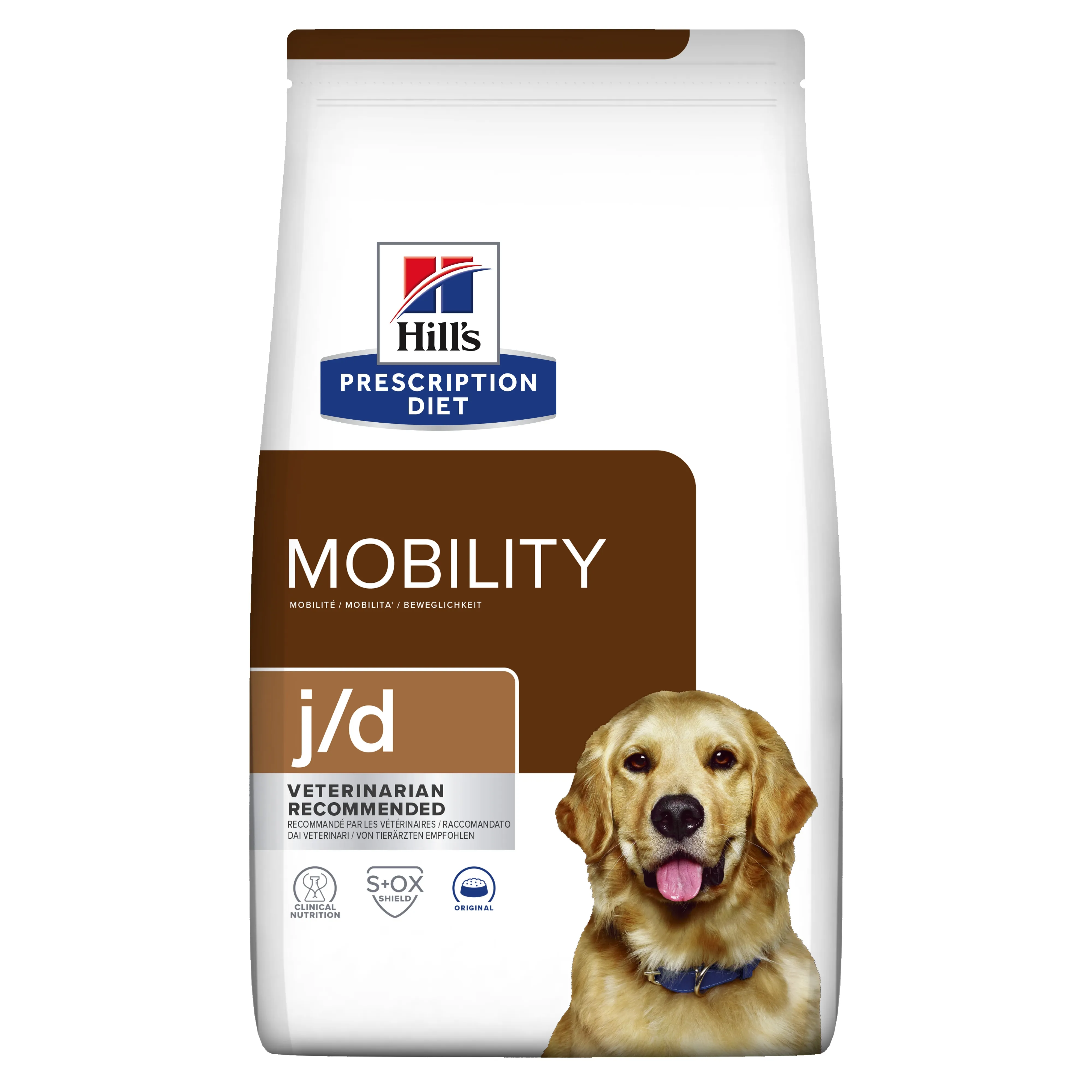 Hills PD suņu sausā barība J/D vista 1,5kg - Produkta attēls 