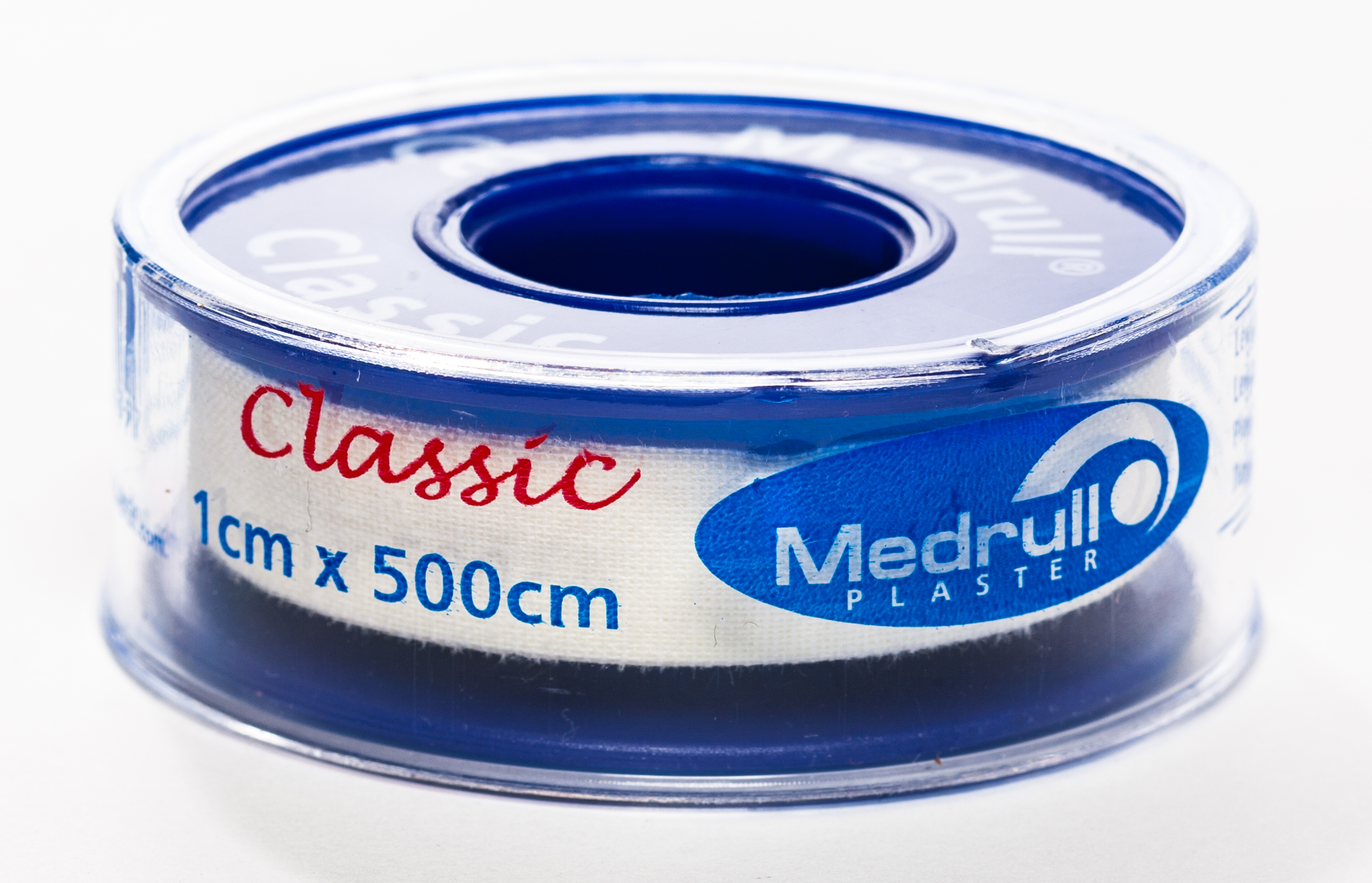 MEDRULL plāksteris, 1 cm x 500 cm rullis - Produkta attēls 