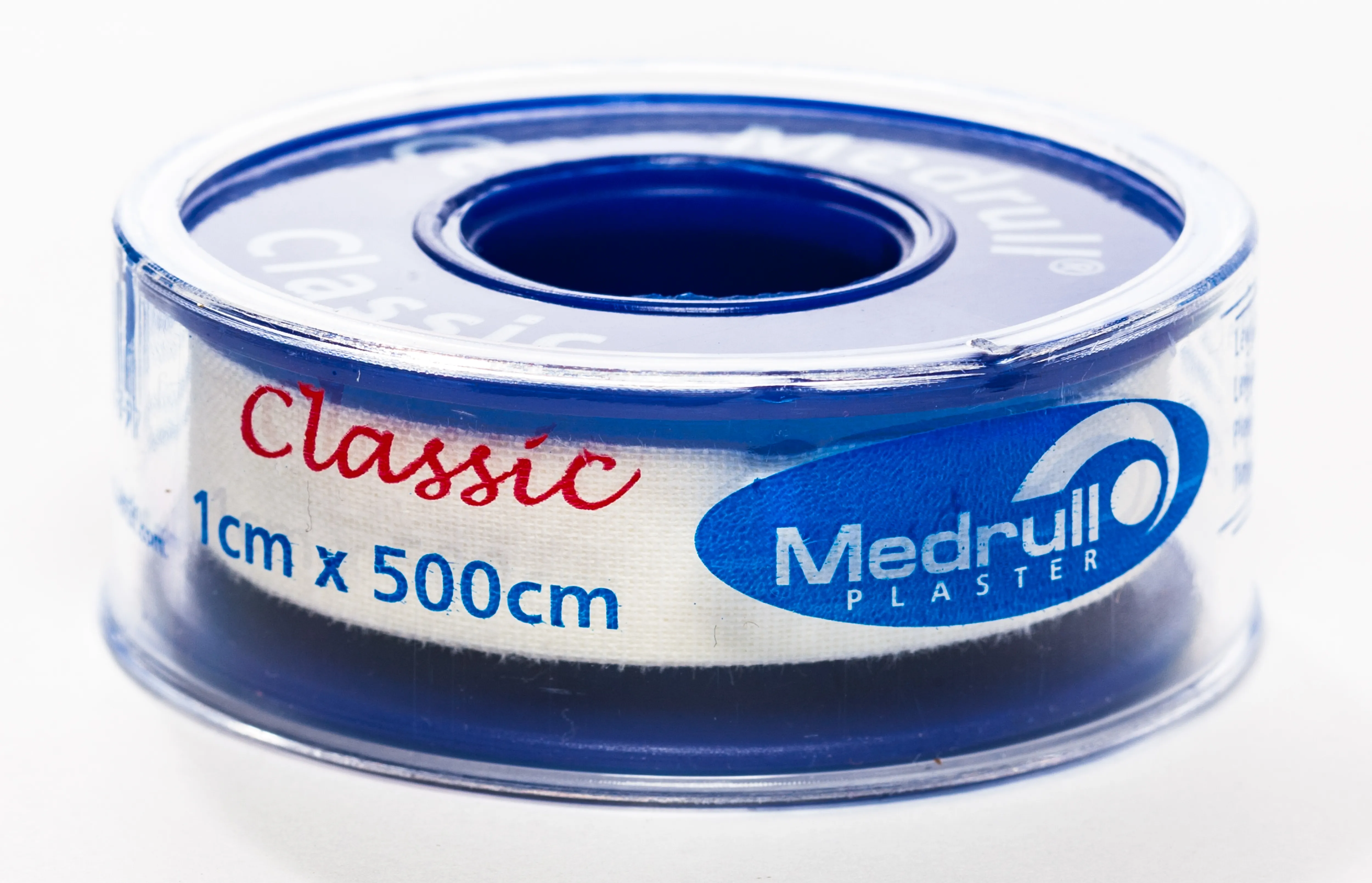 MEDRULL plāksteris, 1 cm x 500 cm rullis - Produkta attēls 