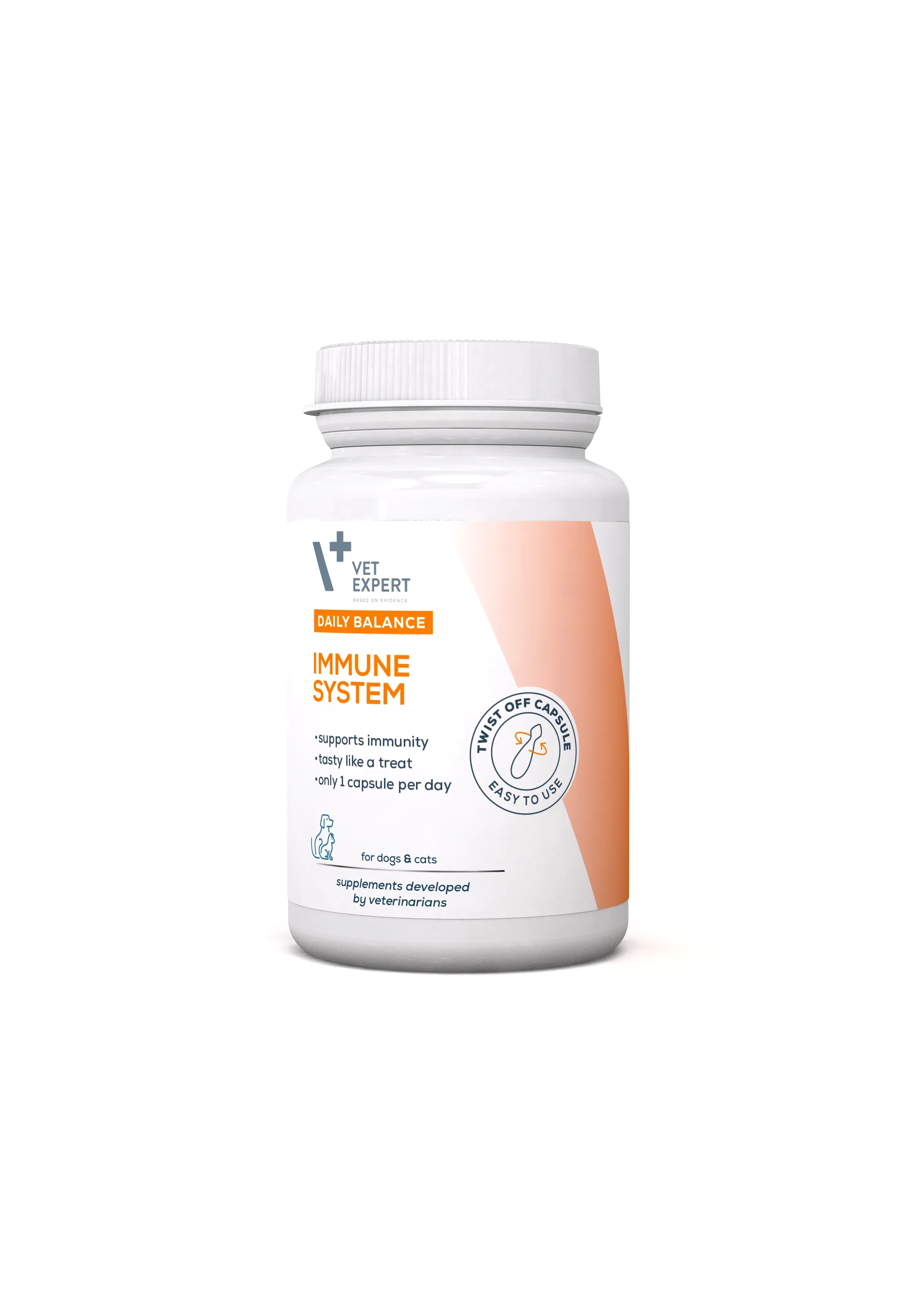 VE Daily Balance Immune System kapsulas suņiem/kaķiem N50 - Produkta attēls 
