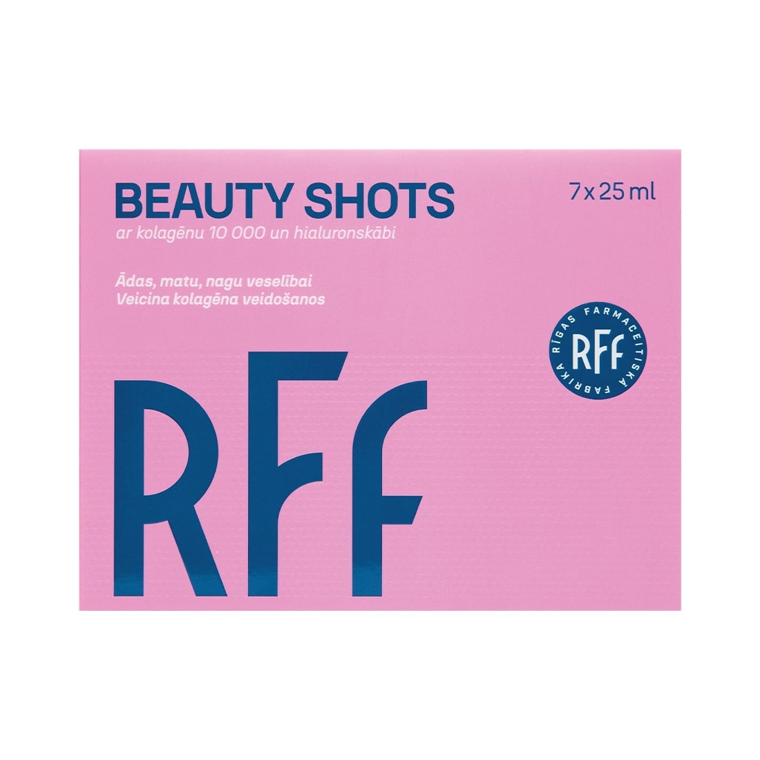 RFF Beauty Shots 25ml, 7 gab - Produkta attēls 