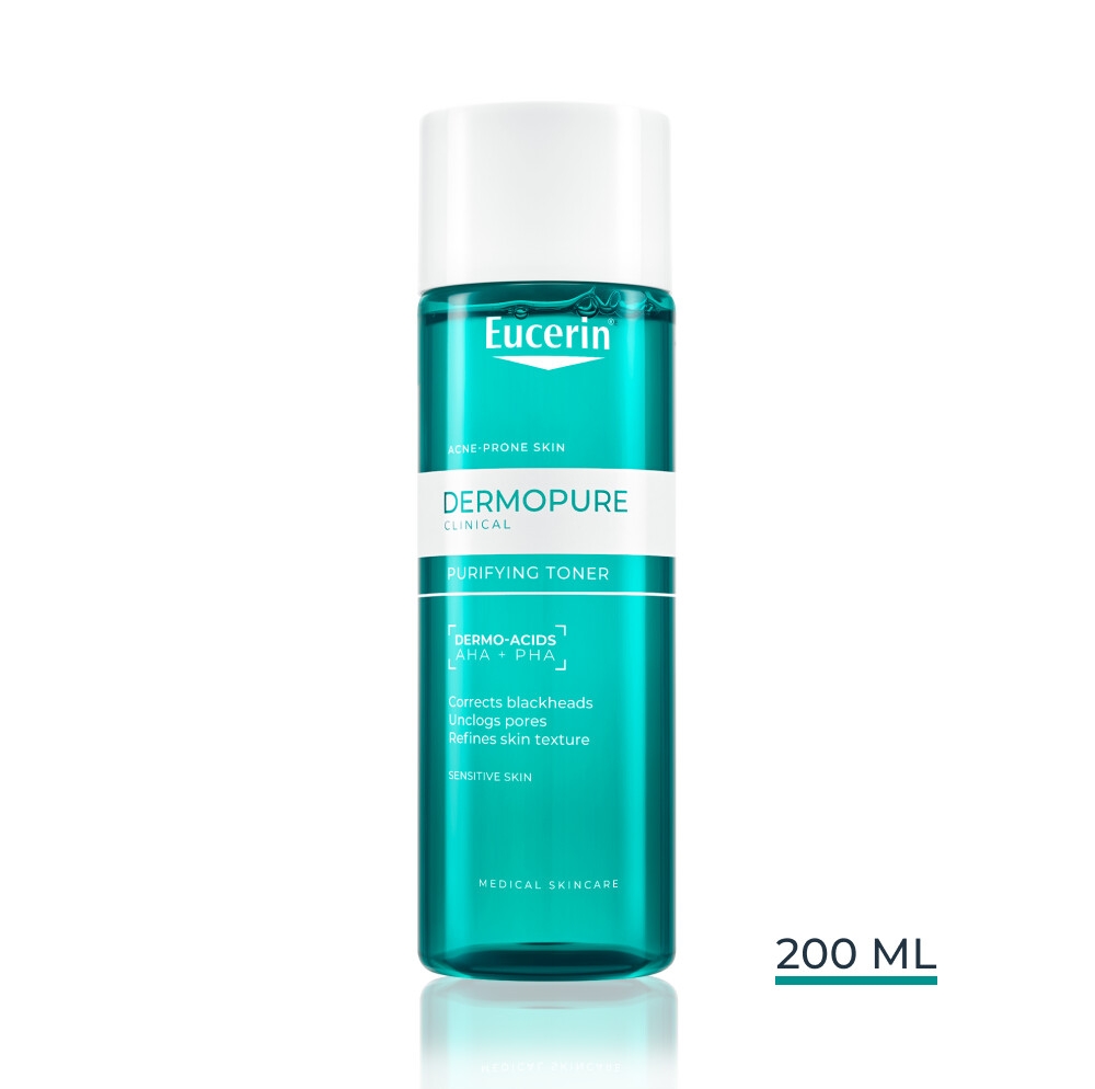 EUCERIN® DermoPure Clinical attīrošais toniks, 200 ml - Produkta attēls 