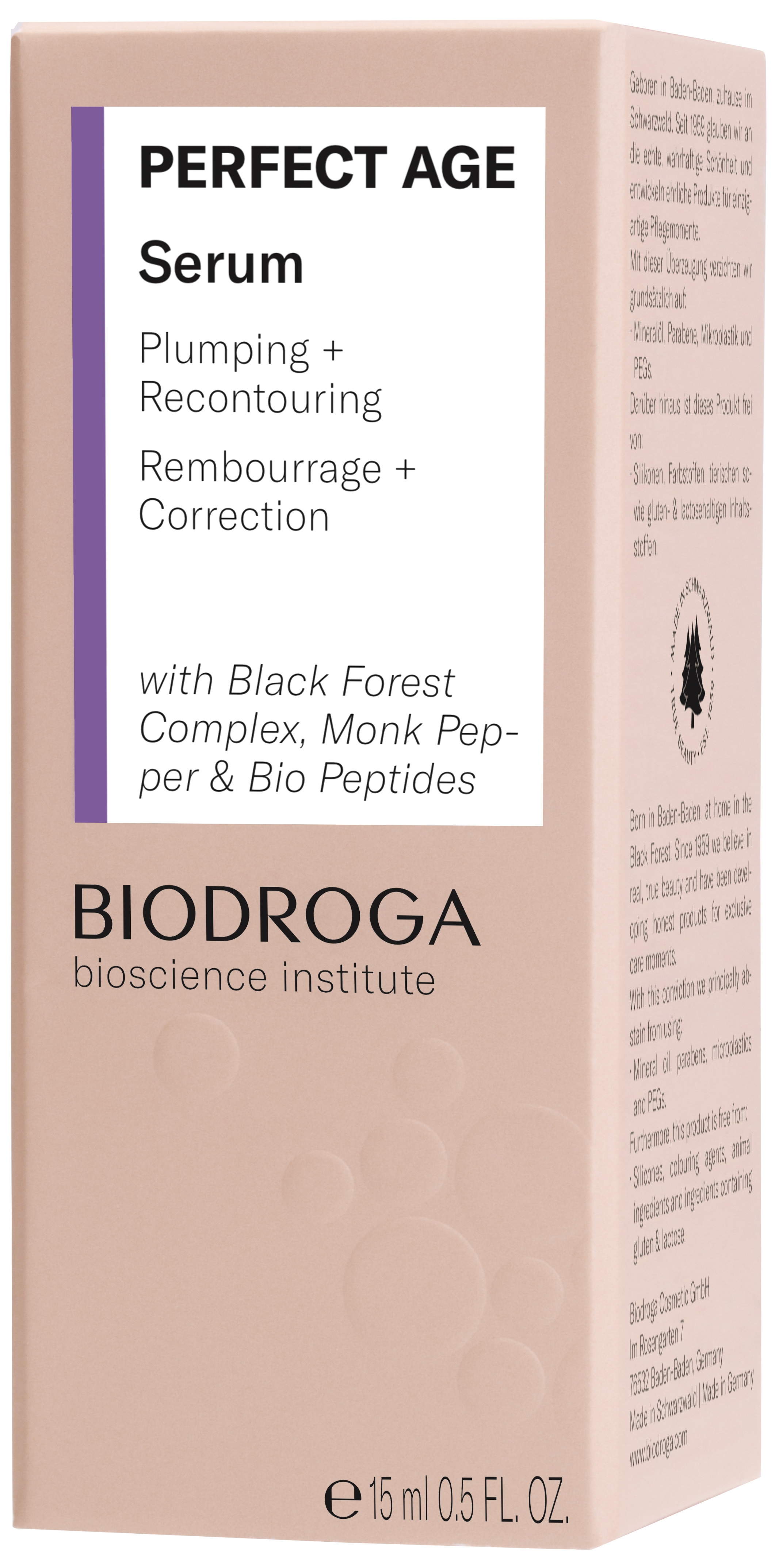 BIODROGA Perfect Anti-age serums liftingam, 15 ml - Produkta attēls 