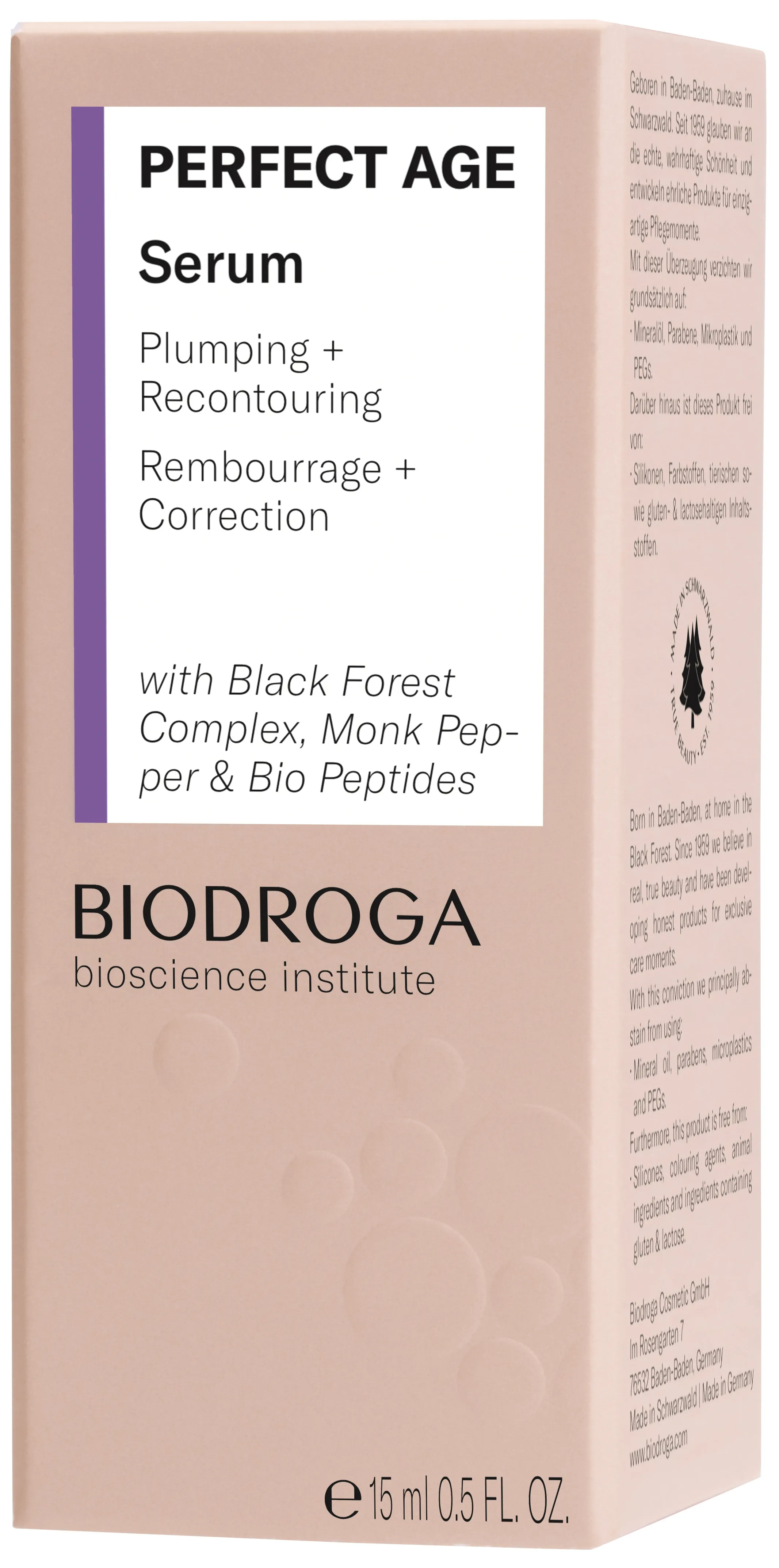 BIODROGA Perfect Anti-age serums liftingam, 15 ml - Produkta attēls 
