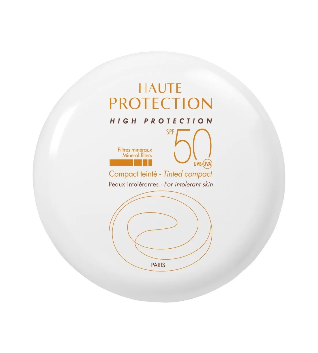 AVENE Sun kompaktpūderis ar toni SPF50, 10 g - Produkta attēls 2