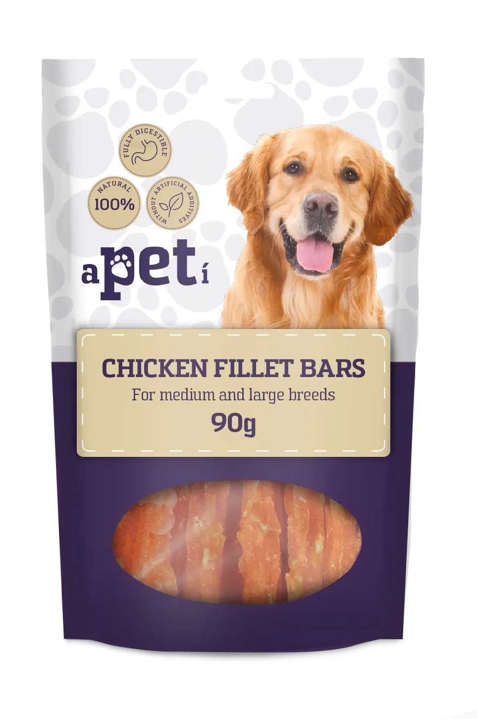 APETI VISTAS FILEJAS NŪJIŅAS SUŅIEM 90G - Produkta attēls 