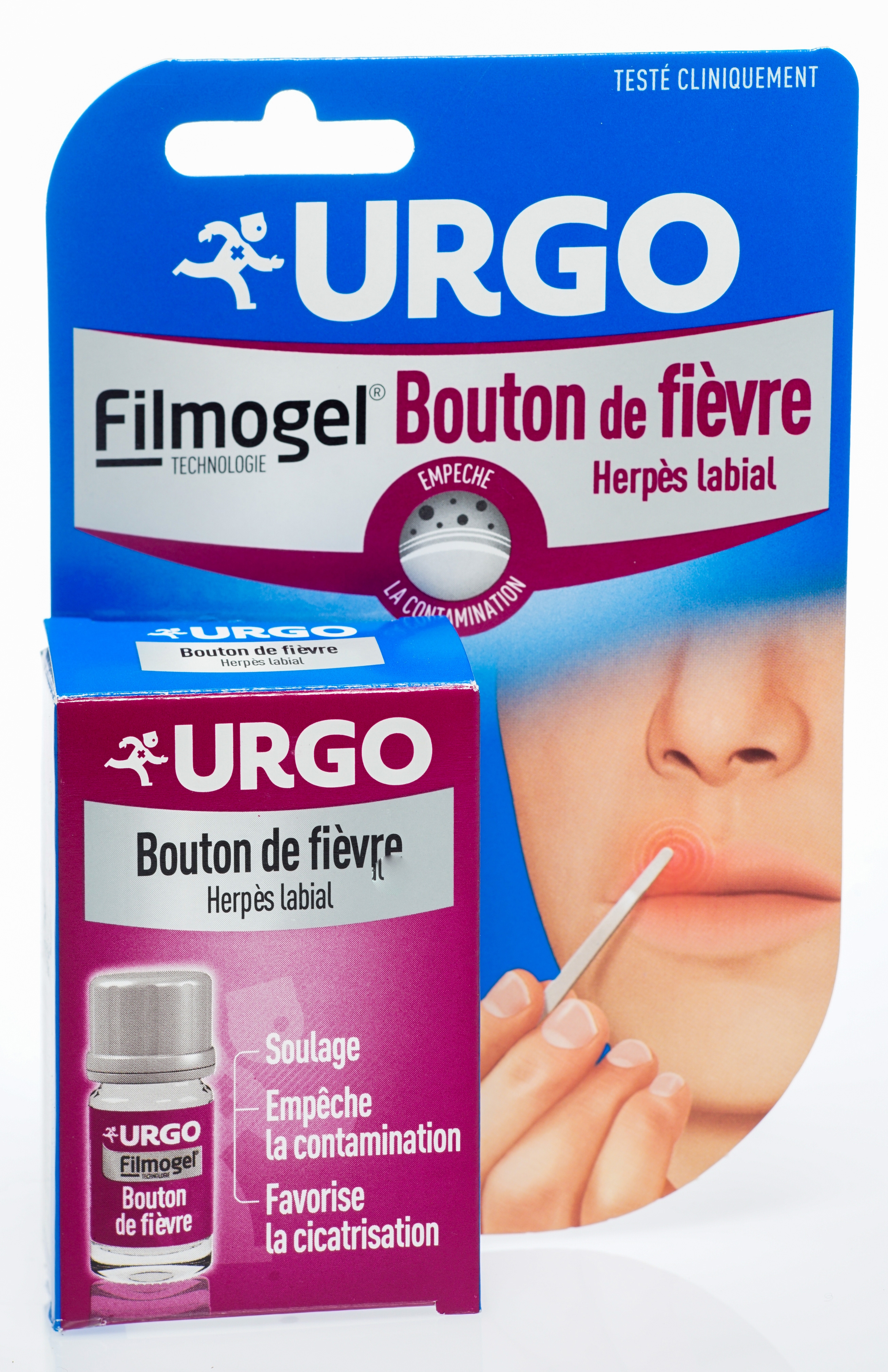 URGO Filmogel® aukstumpumpām, 3 ml - Produkta attēls 
